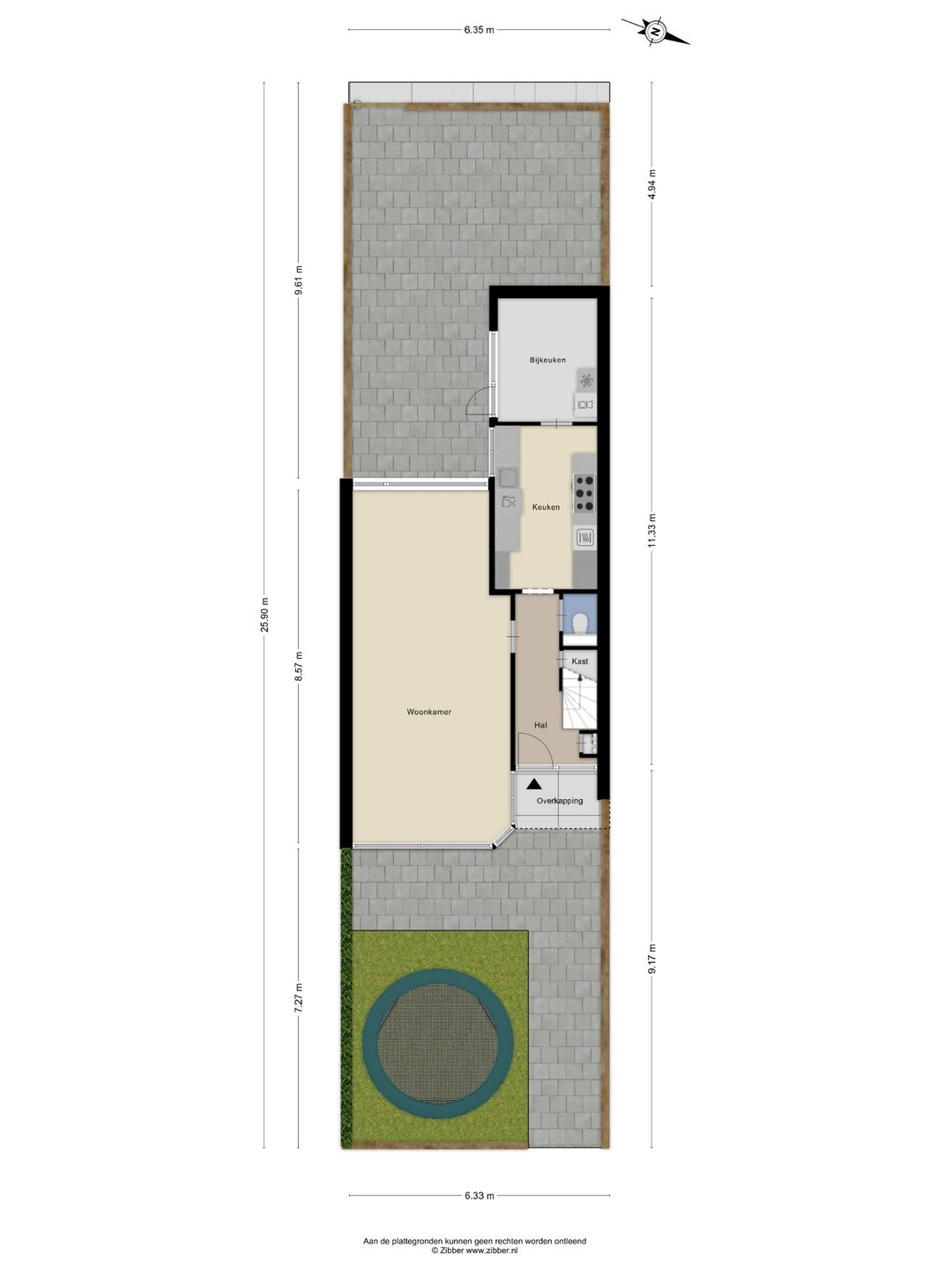 Terraced House with Utility Room, Four Bedrooms and Energy Label A — 38