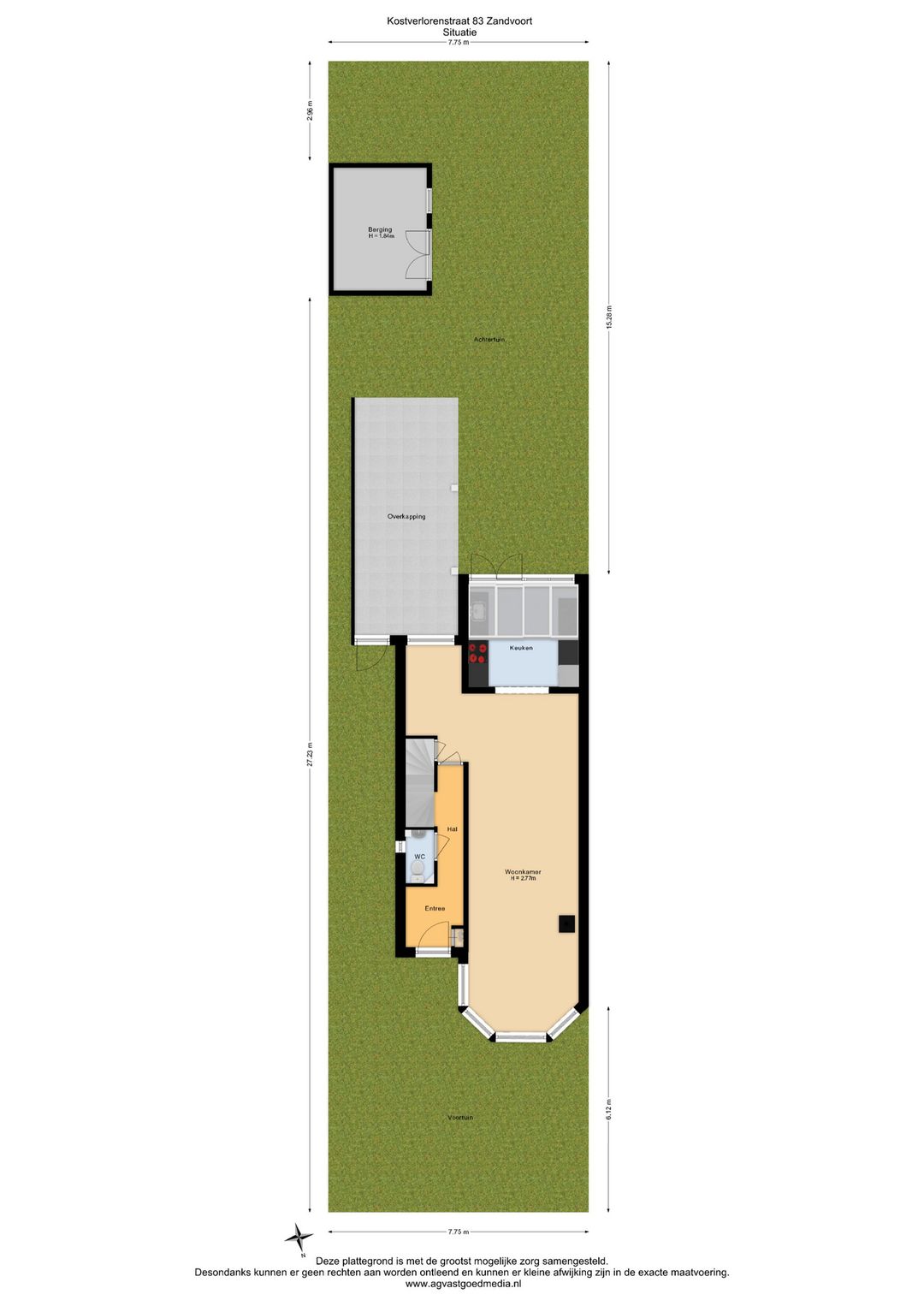 Charming Semi-Detached House with Large Garden Near Dunes — 32