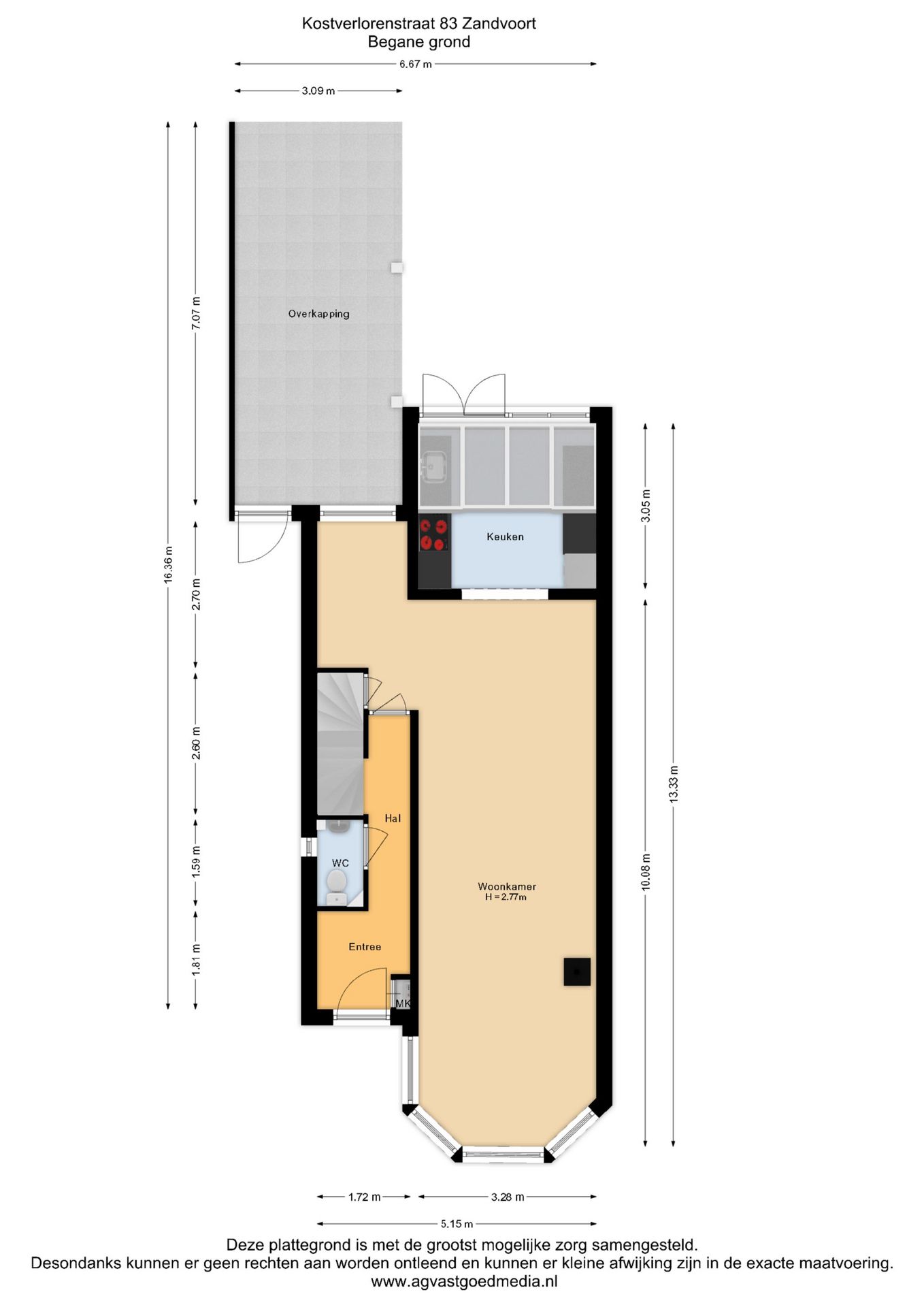 Charming Semi-Detached House with Large Garden Near Dunes — 33