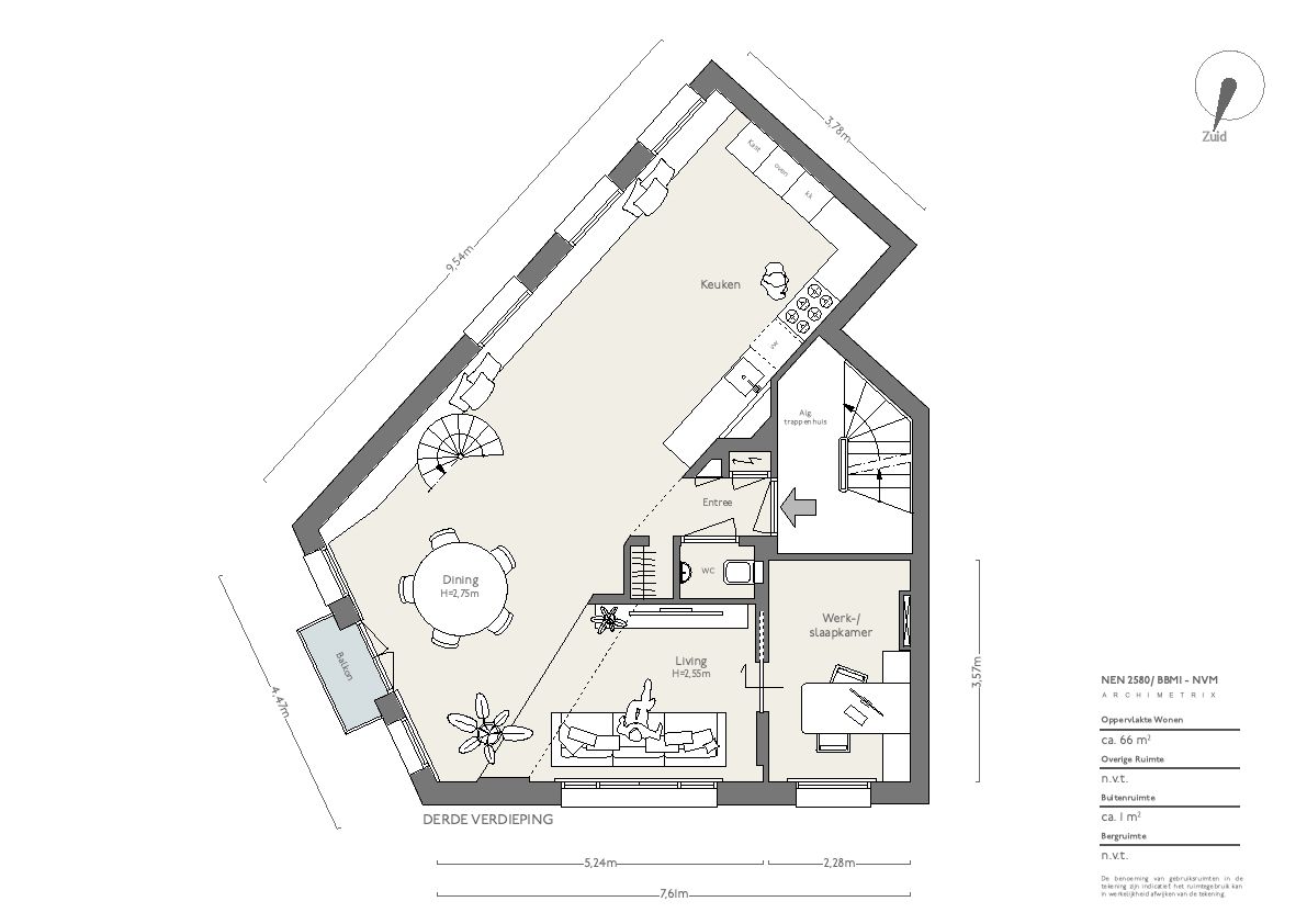 Photo 9 of De Clercqstraat 22-3