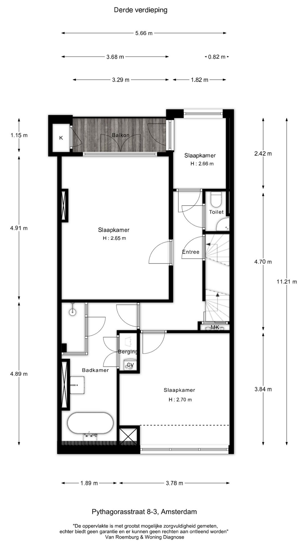 Foto 34 van Pythagorasstraat 8-3