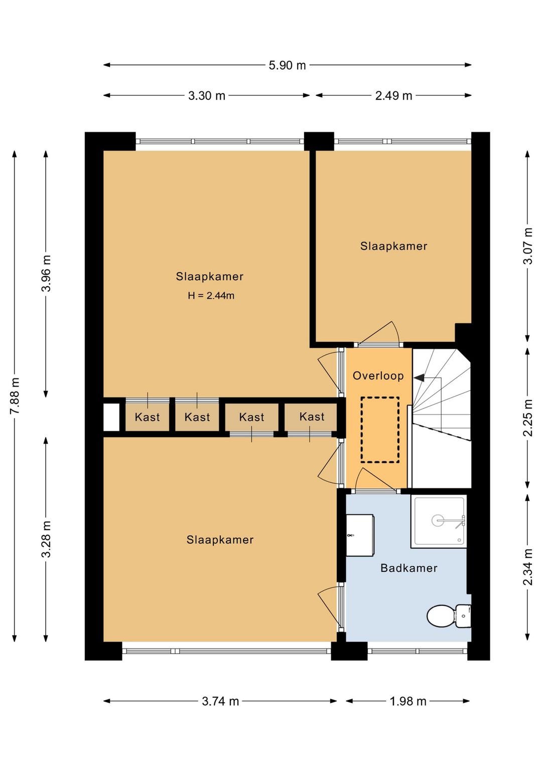 Foto 43 van Frans Mentonstraat 4
