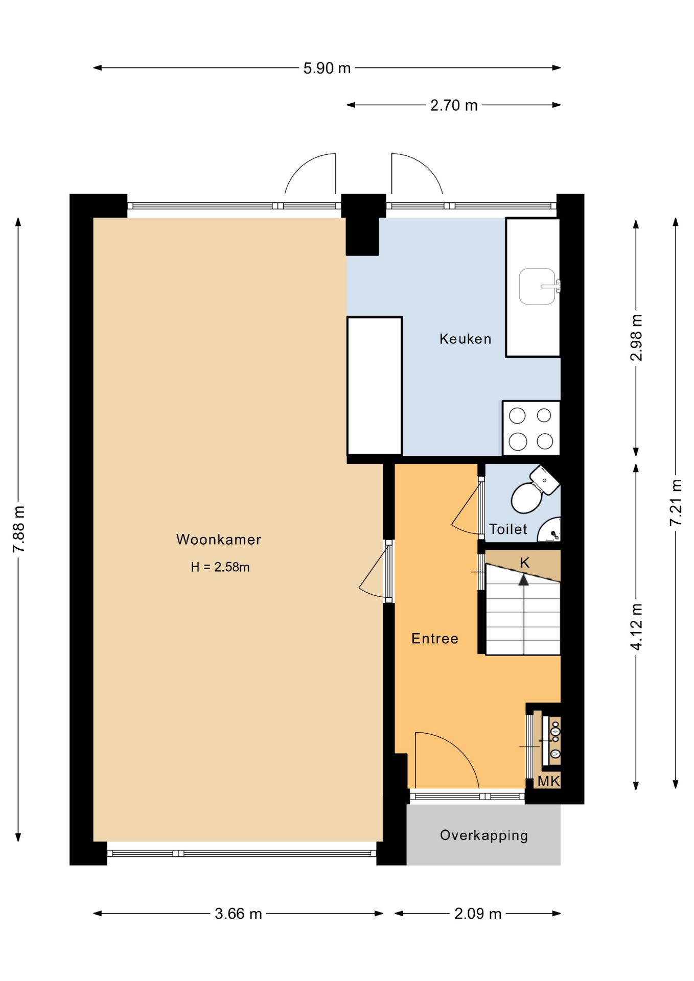 Foto 42 van Frans Mentonstraat 4