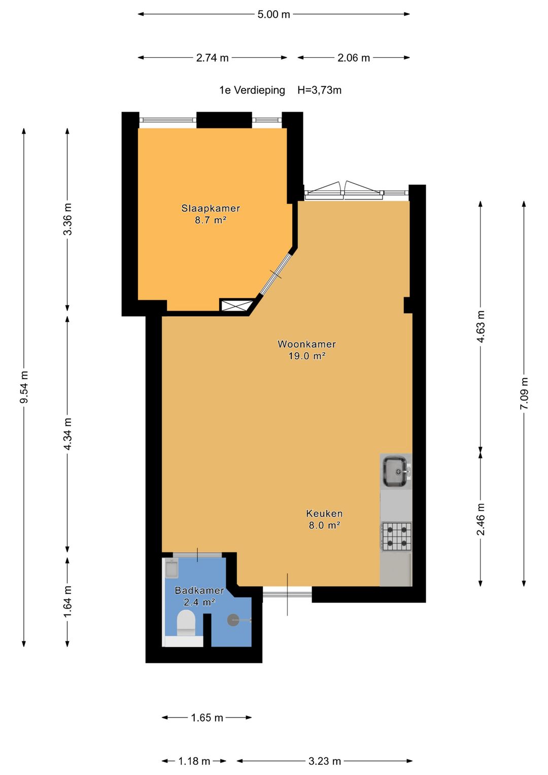 Foto 17 van Laan Copes van Cattenburch 54-A