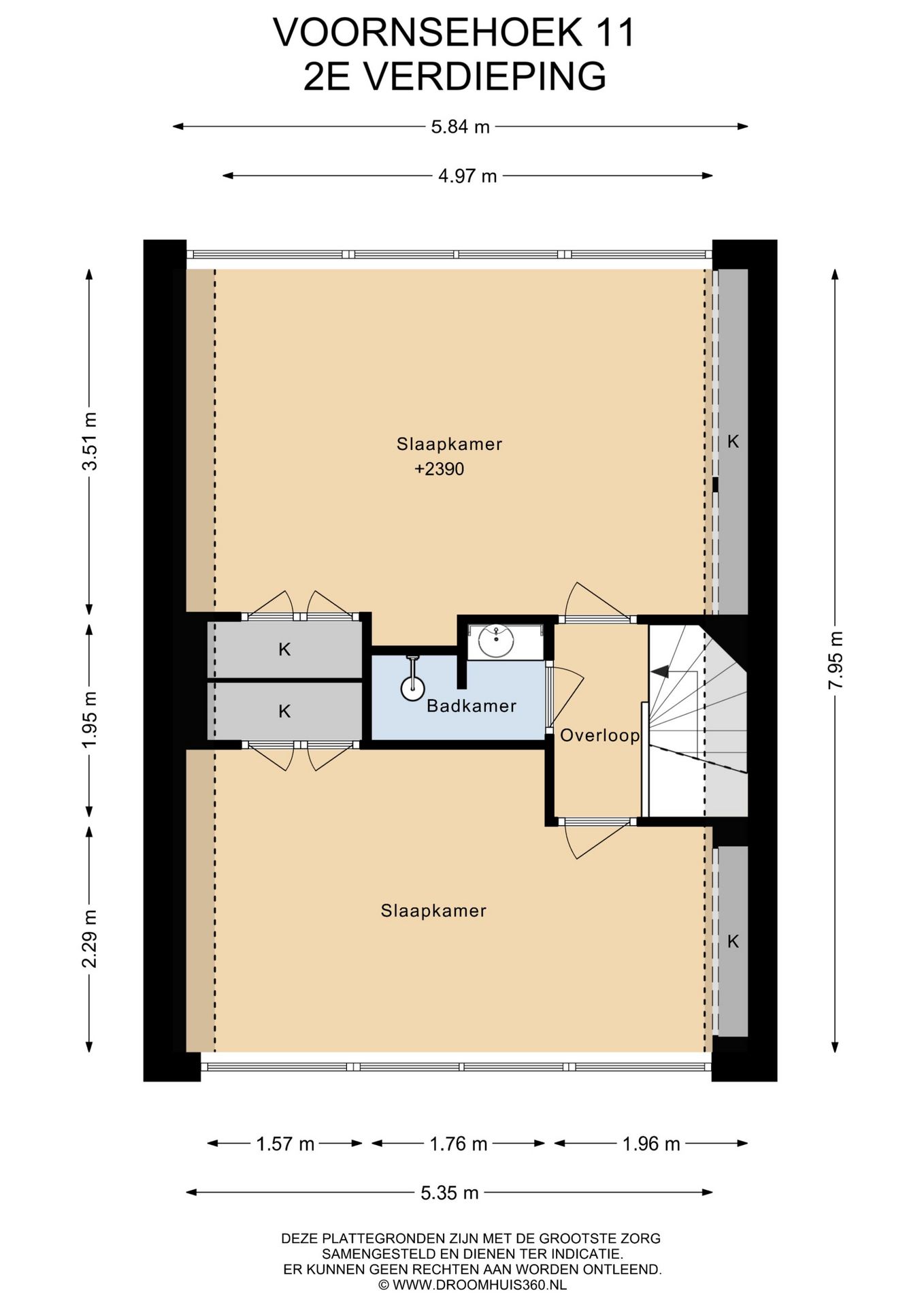 Spacious Family Home with South-Facing Garden in Popular Randwijck — 39