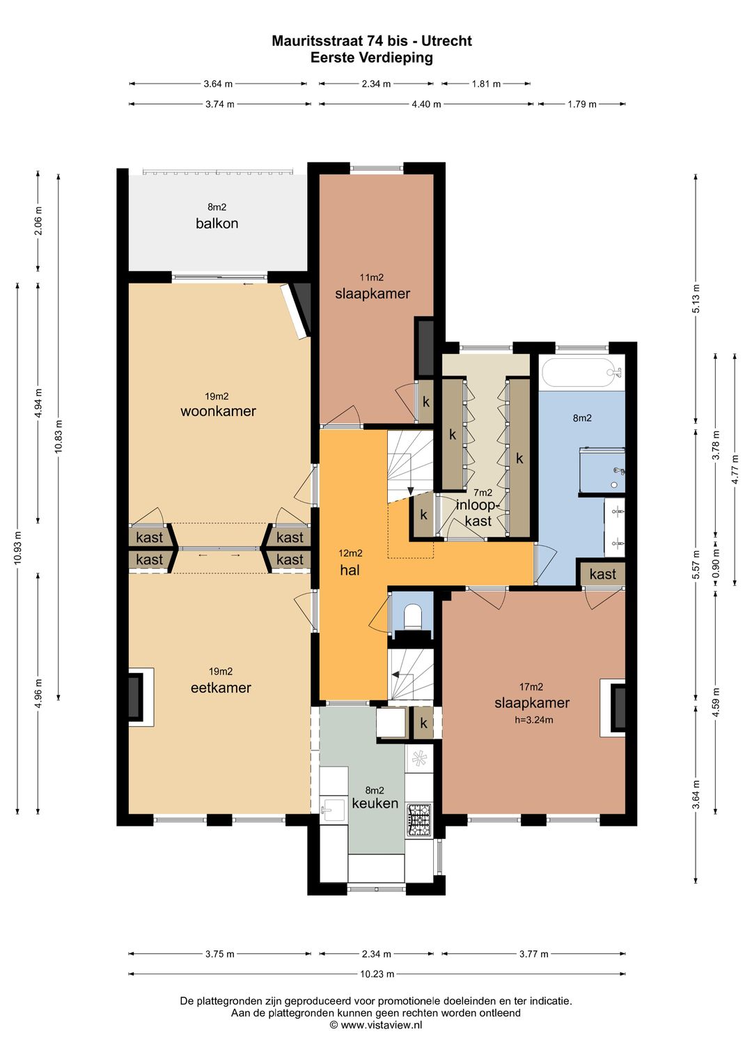 Foto 47 van Mauritsstraat 74-BS