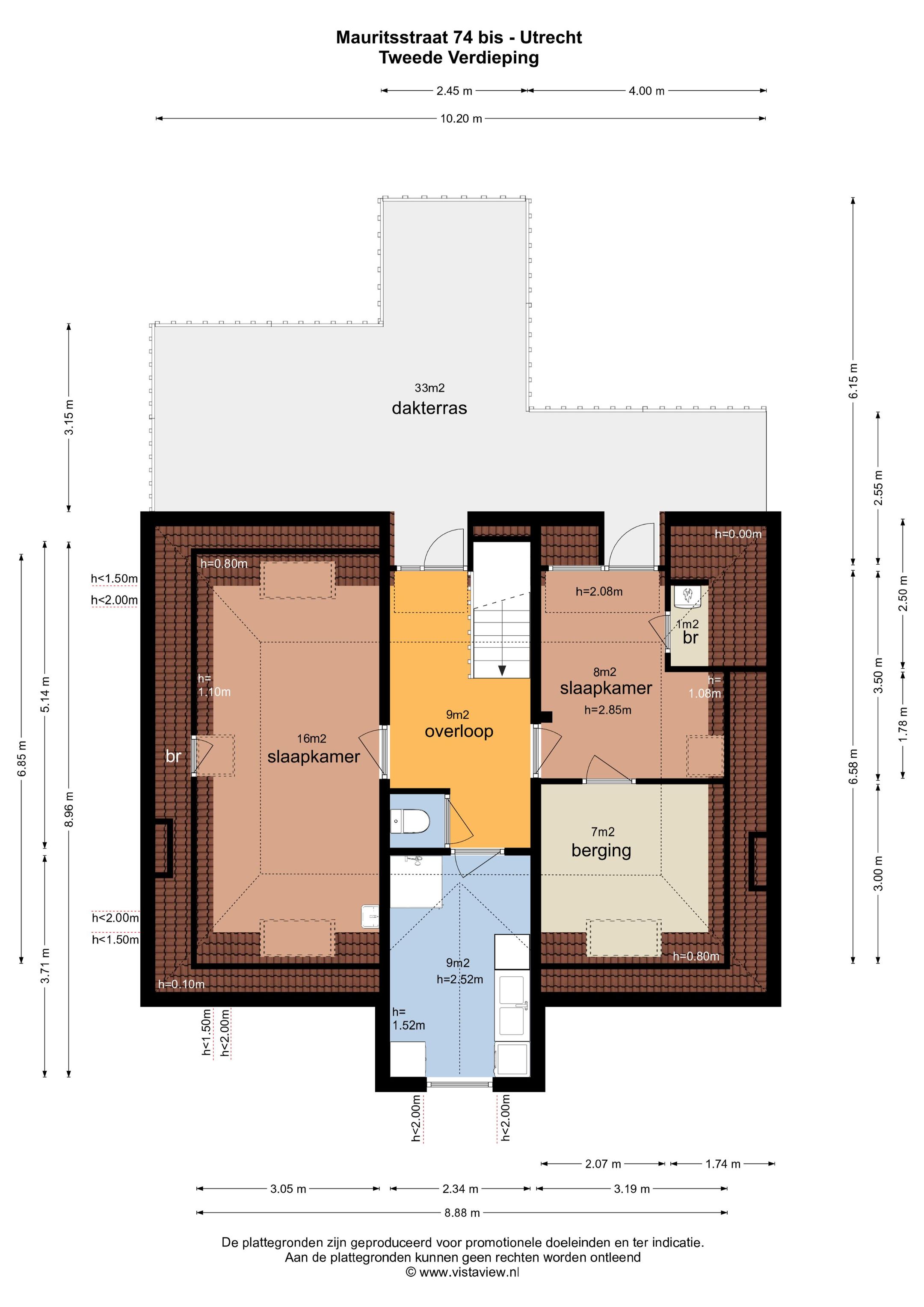 Foto 48 van Mauritsstraat 74-BS
