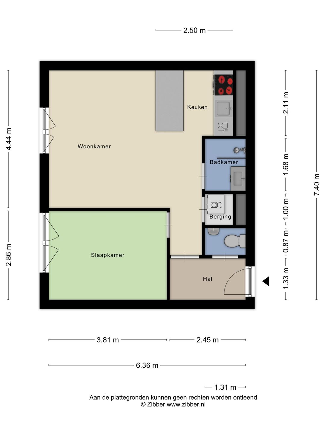 Foto 16 van Gangeslaan 55-X