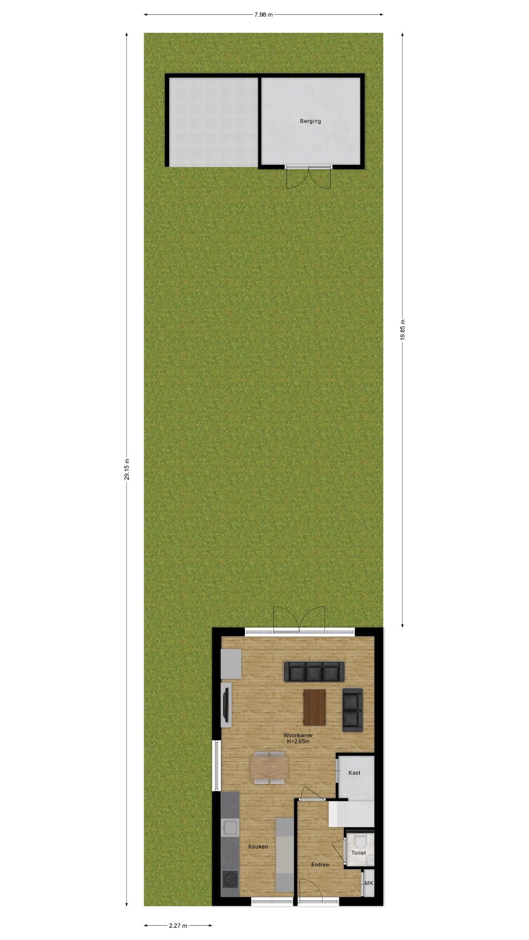 Foto 46 van Hubertshoeve 26