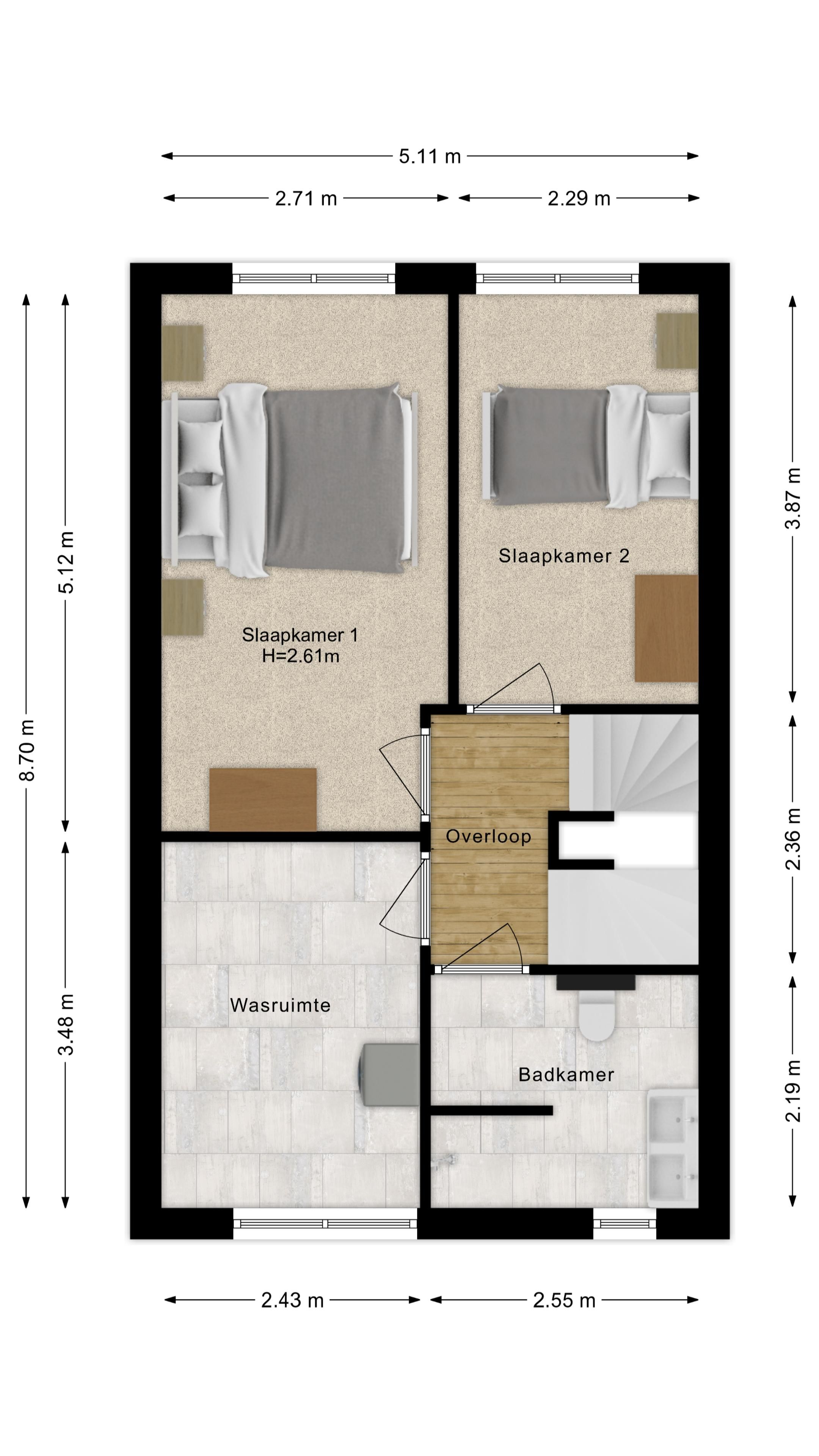 Foto 48 van Hubertshoeve 26