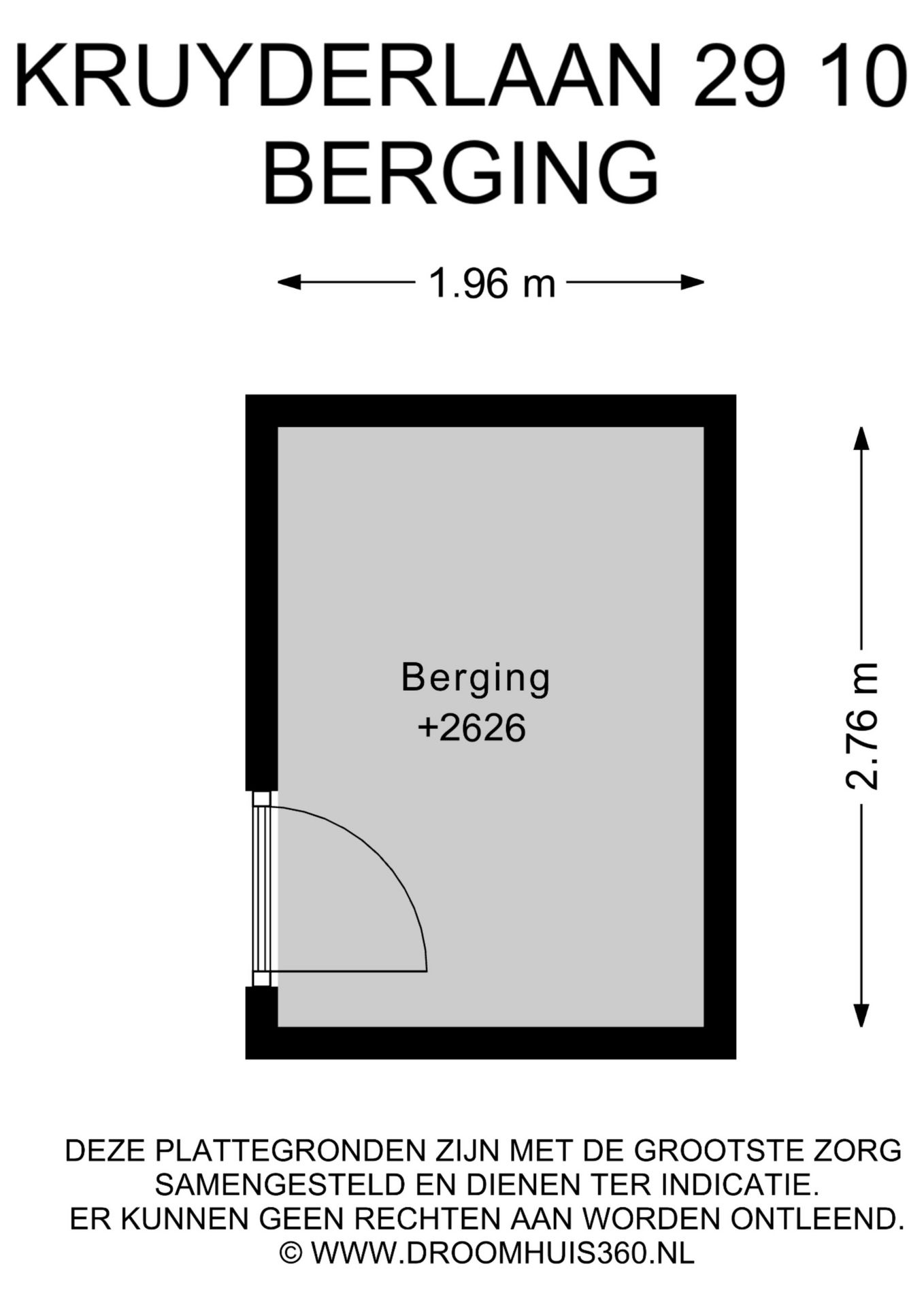 Foto 27 van Kruyderlaan 29-10