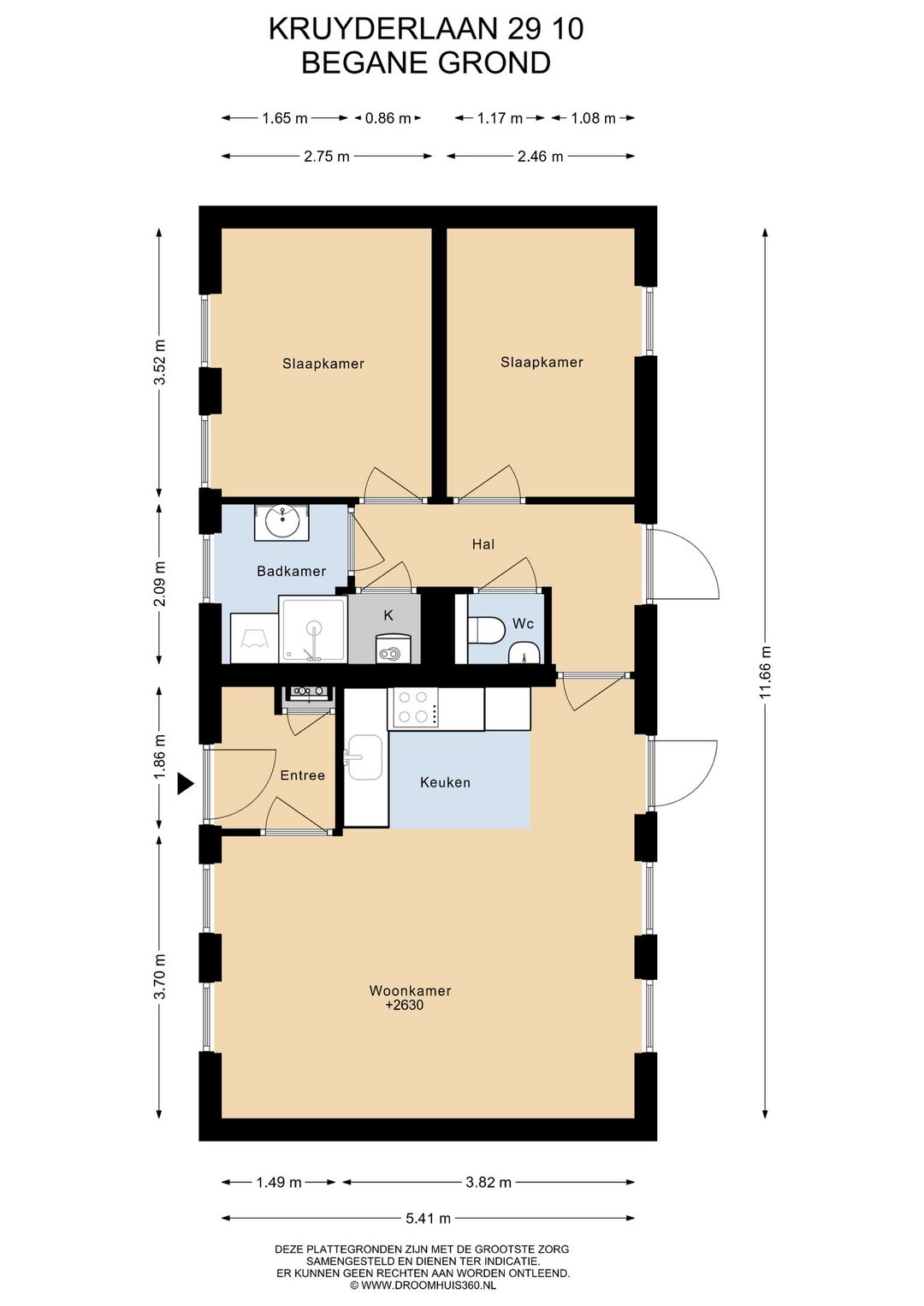 Foto 26 van Kruyderlaan 29-10