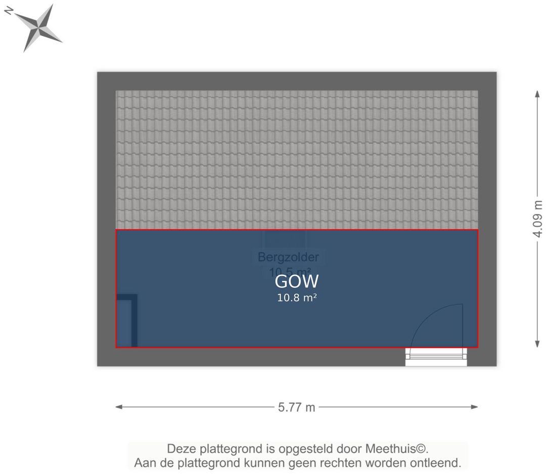 Foto 46 van Gorechtkade 15-B