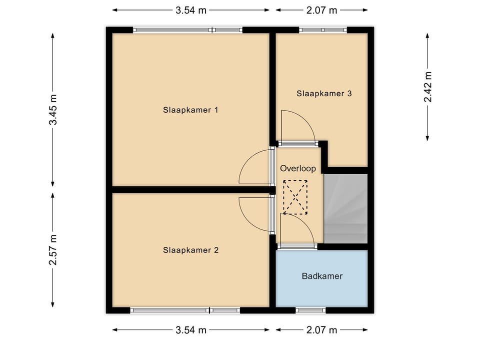 Foto 29 van Trompstraat 28