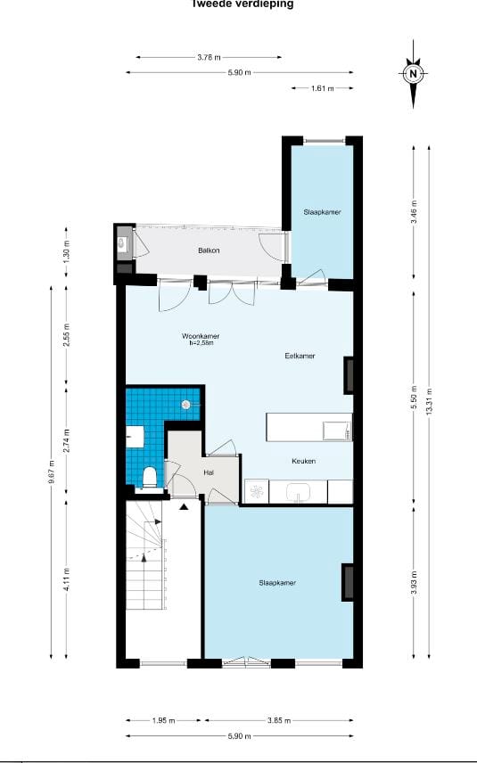 Foto 33 van Bankastraat 50-2