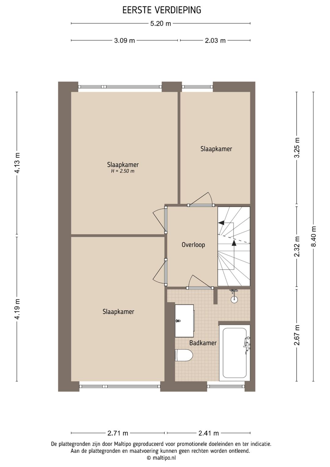 Spacious End Terraced Home with Free Views and Green Surroundings — 67