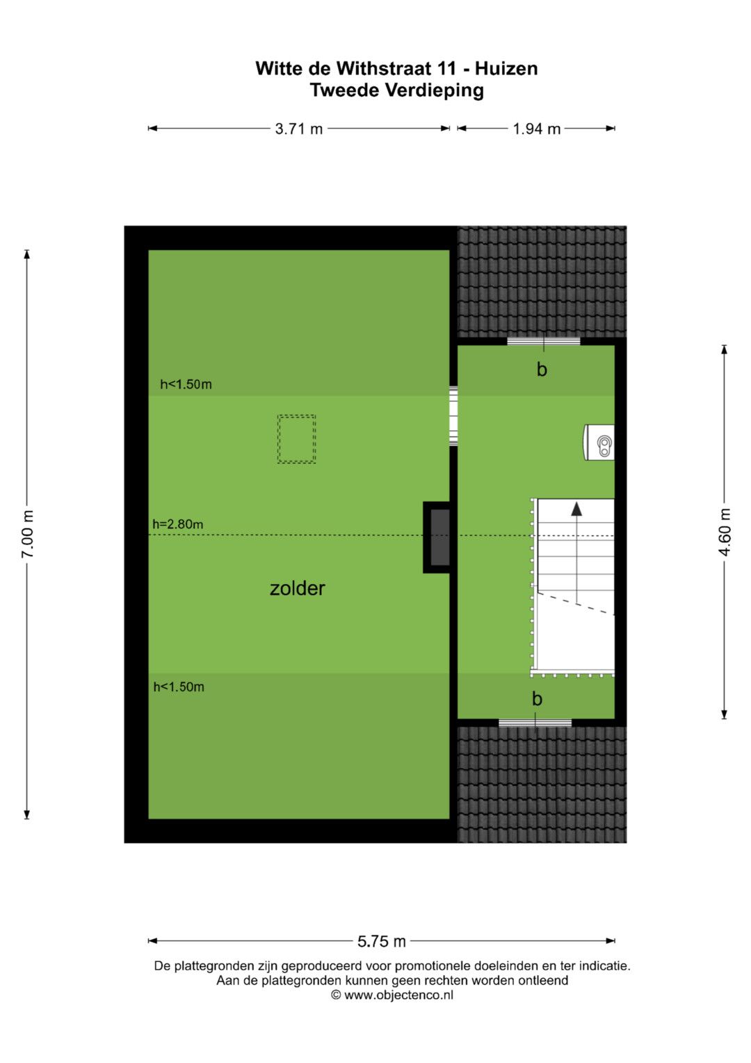 Photo 45 of Witte de Withstraat 11