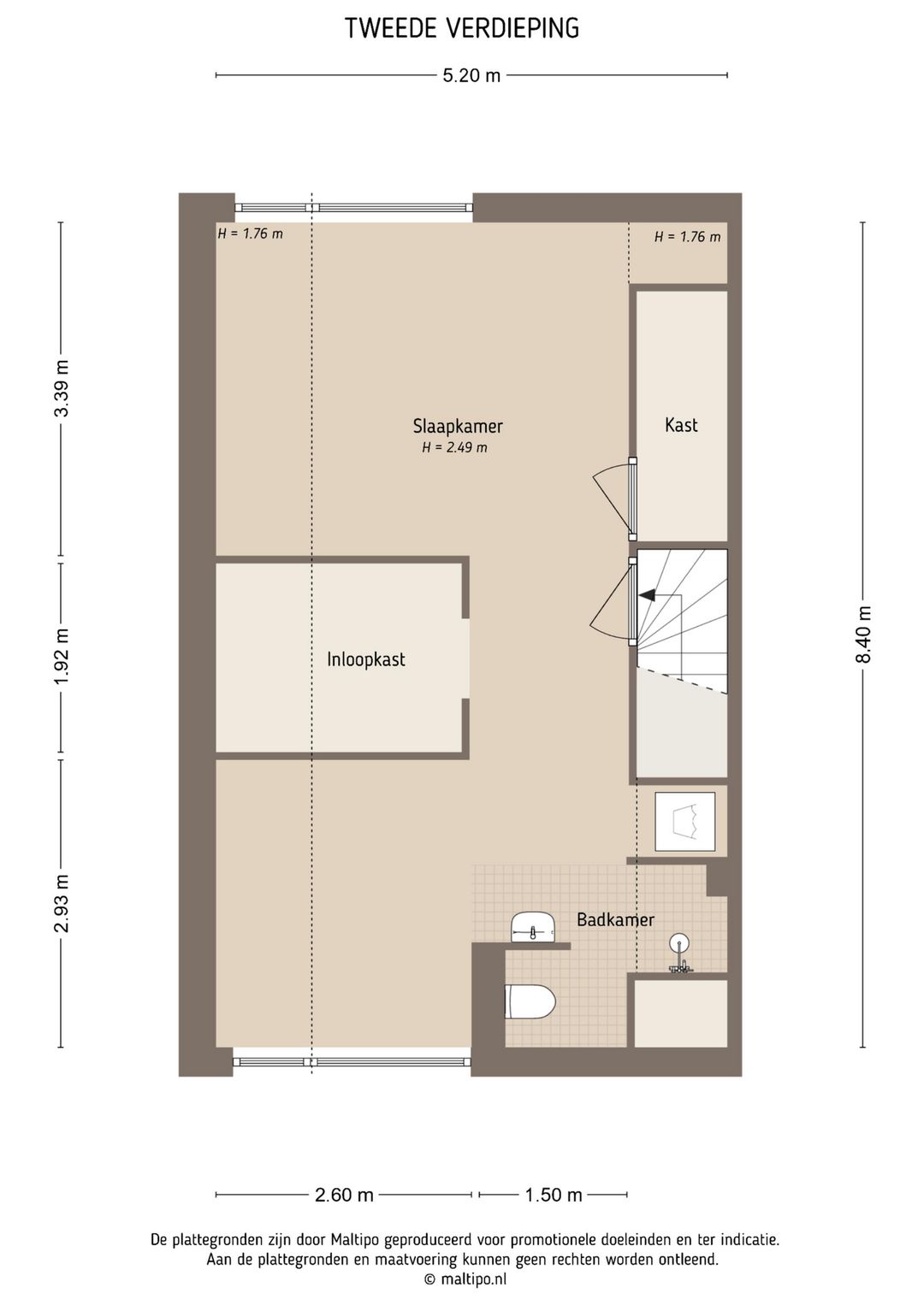 Spacious End Terraced Home with Free Views and Green Surroundings — 68