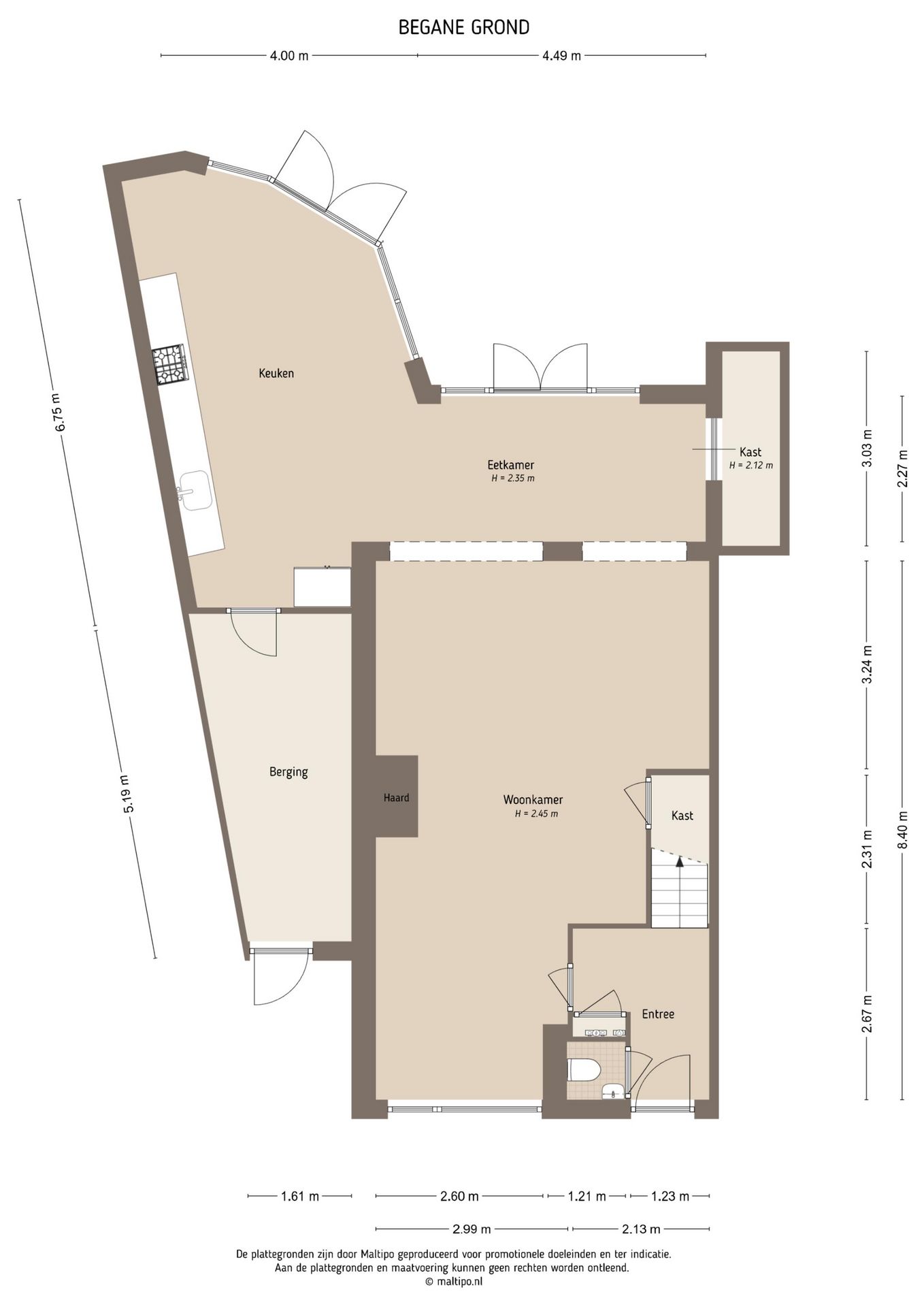 Spacious End Terraced Home with Free Views and Green Surroundings — 65