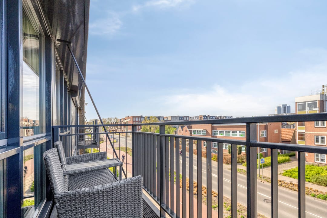Light 2-Room Apartment in Woerden Schilderskwartier — 17