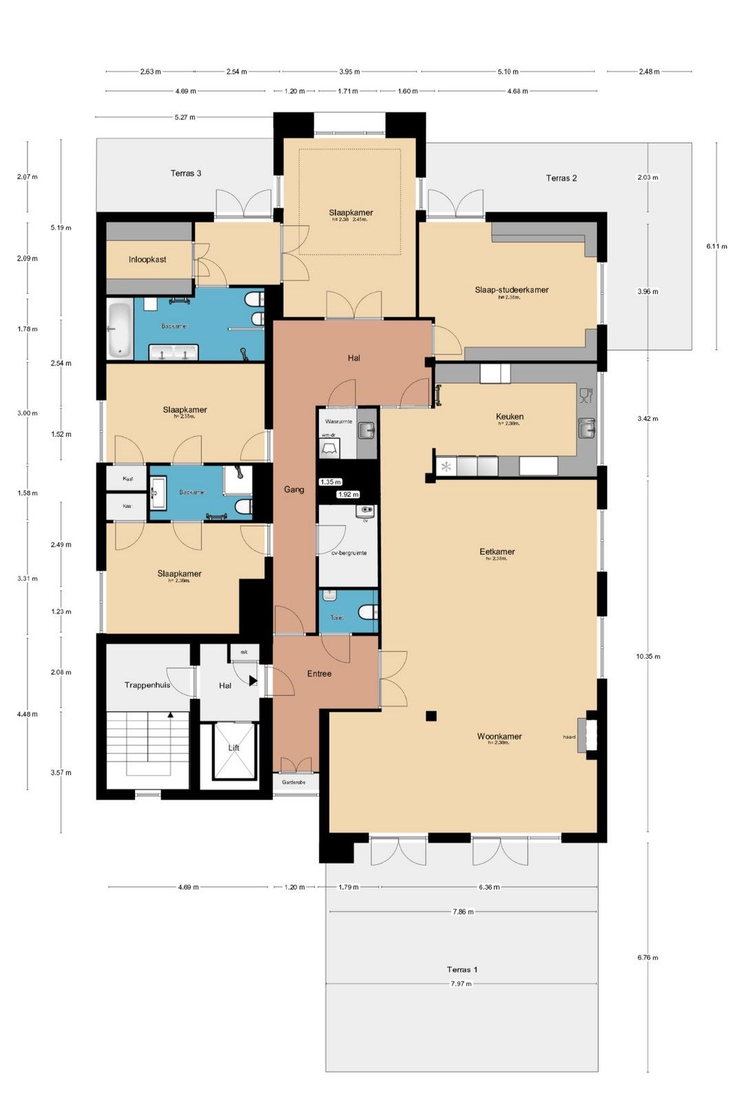 Foto 53 van Kortegracht 7-K