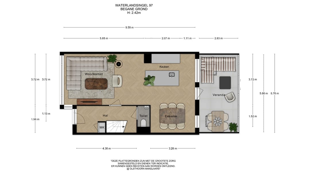 Foto 53 van Waterlandsingel 97