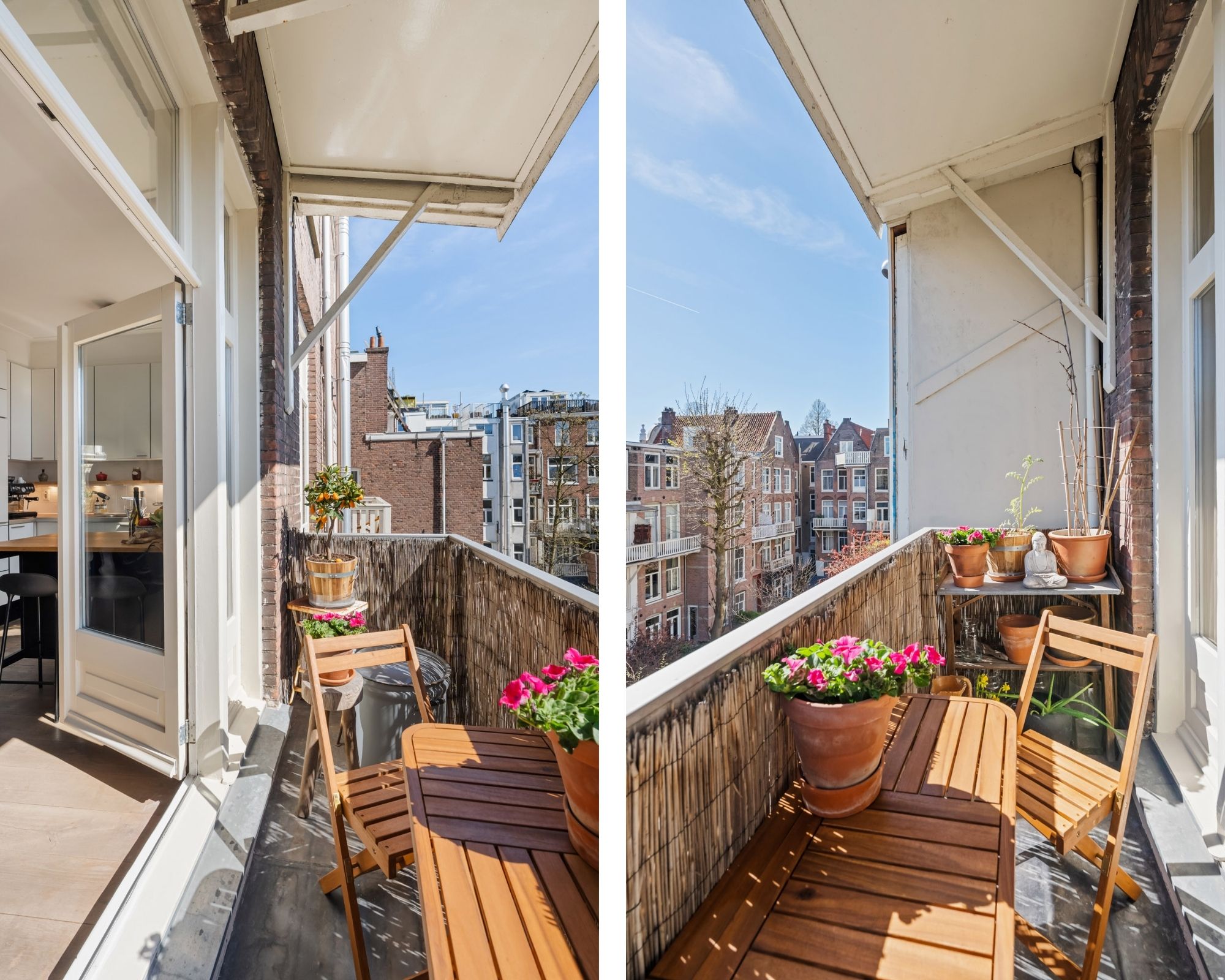 Spacious Bright Upper Apartment with Rooftop Terrace in Oud West — 9