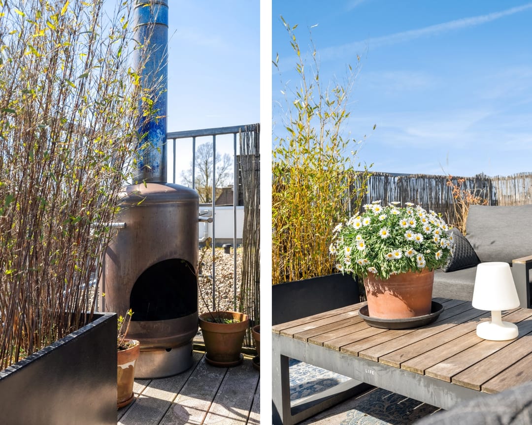 Spacious Bright Upper Apartment with Rooftop Terrace in Oud West — 28