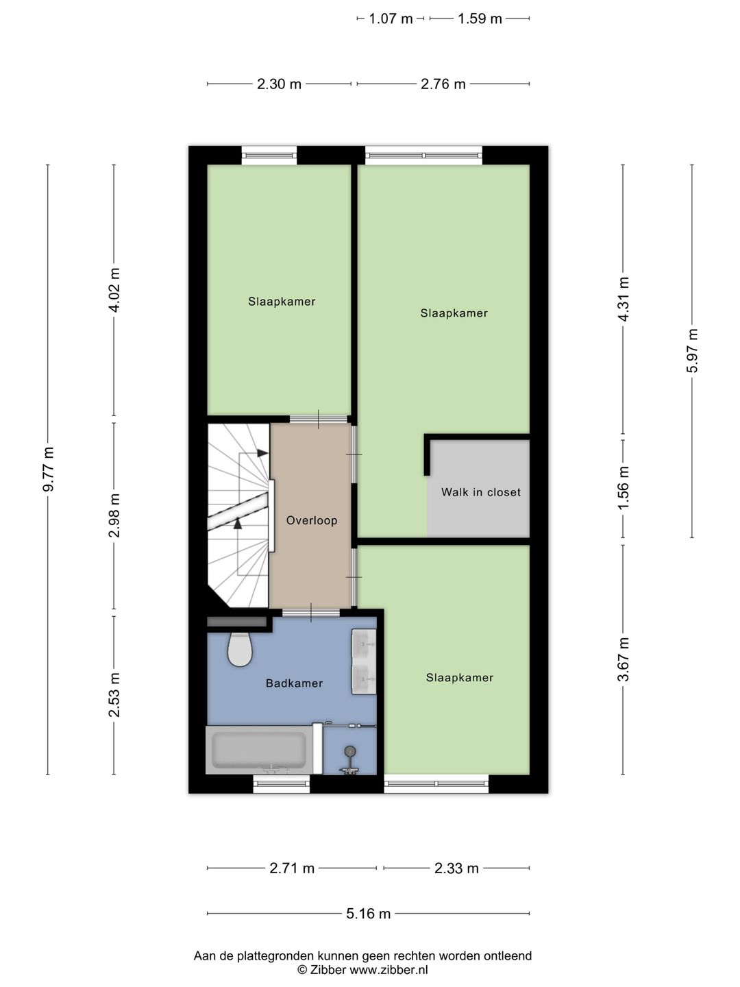 Spacious corner house with garden and solar panels in Bornsche Maten — 37