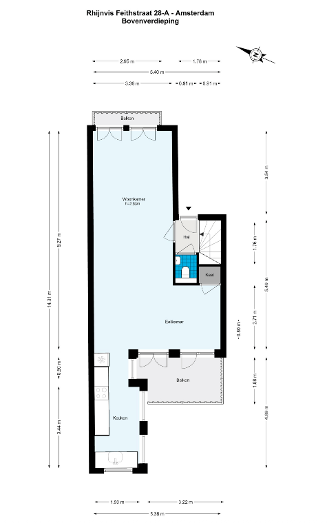 Foto 39 van Rhijnvis Feithstraat 28-A