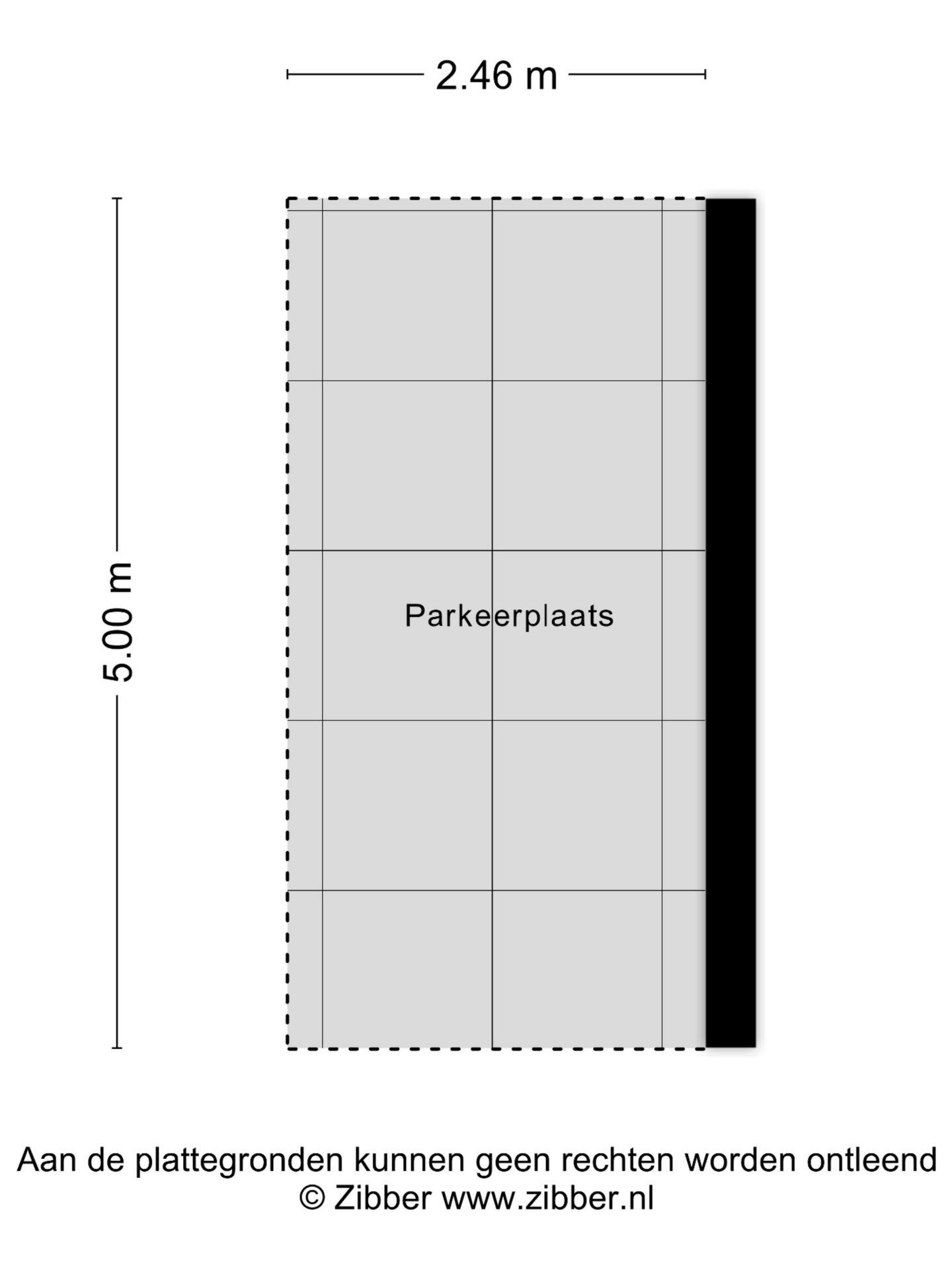 Foto 4 van Parkeerplaats Westvest
