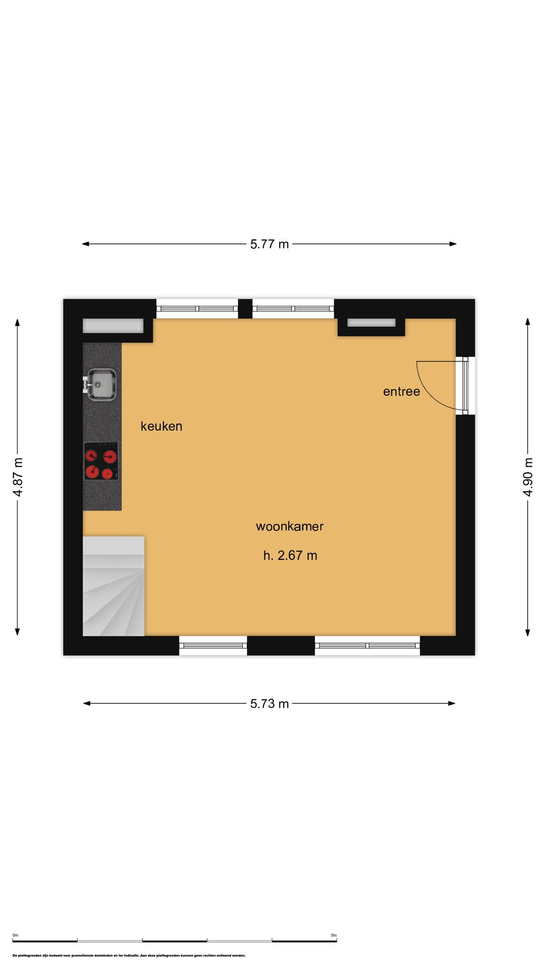 Atmospheric Upper Floor Apartment in Heart of De Bilt — 26