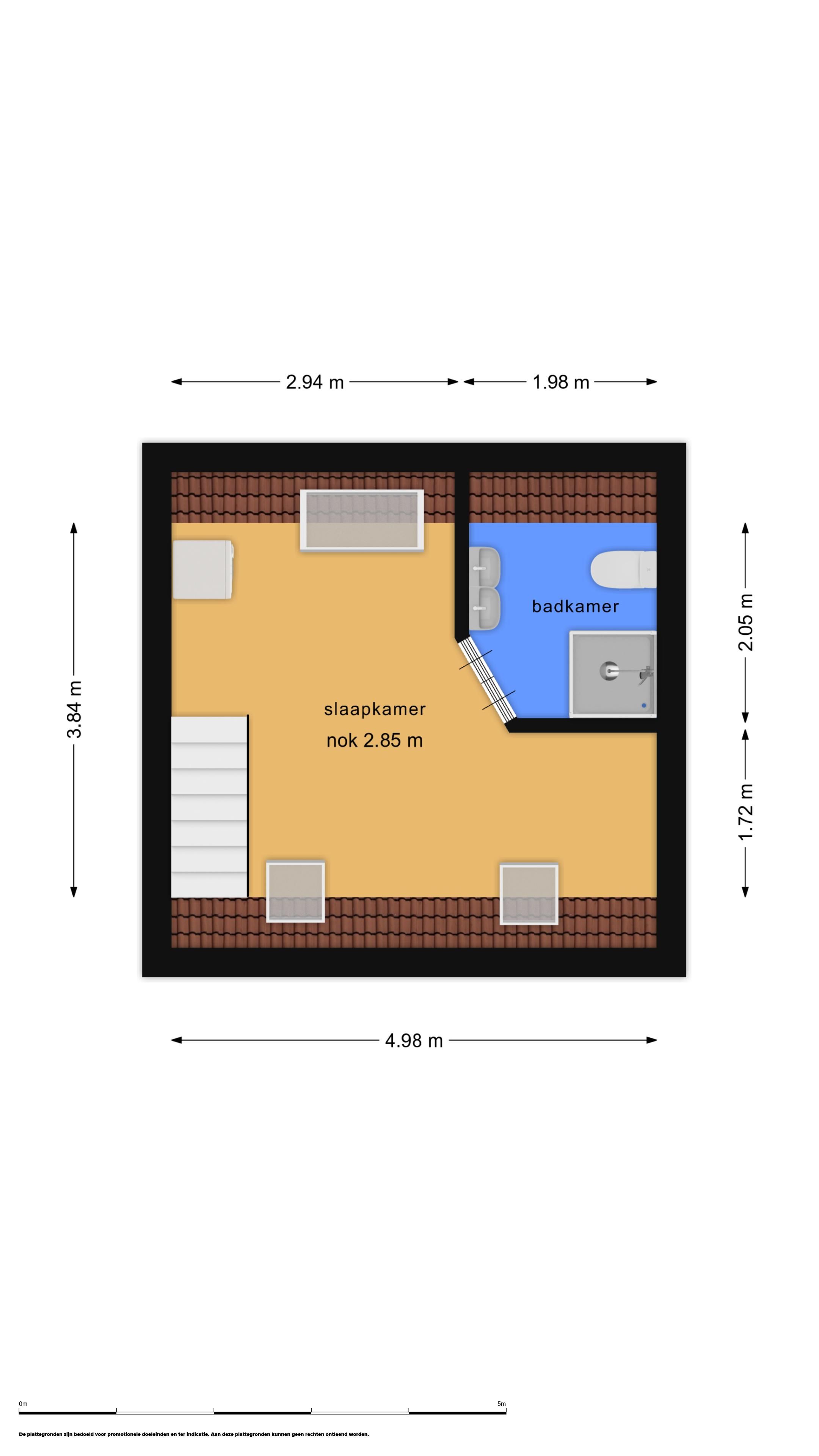 Atmospheric Upper Floor Apartment in Heart of De Bilt — 27