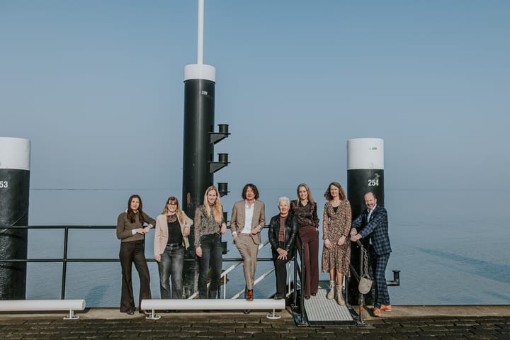 A promotional picture for the office