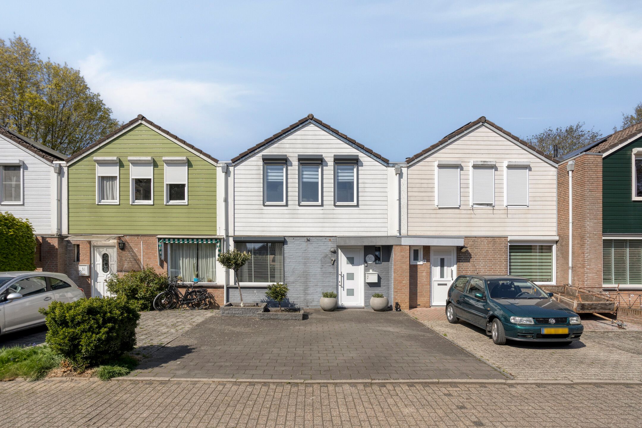 Ready-to-move-in terraced house in green location De Heeg — 36
