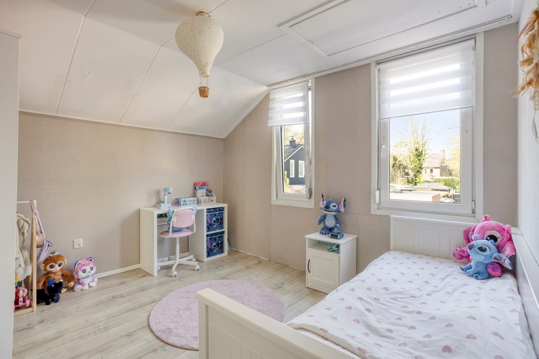 Ready-to-move-in terraced house in green location De Heeg — 23