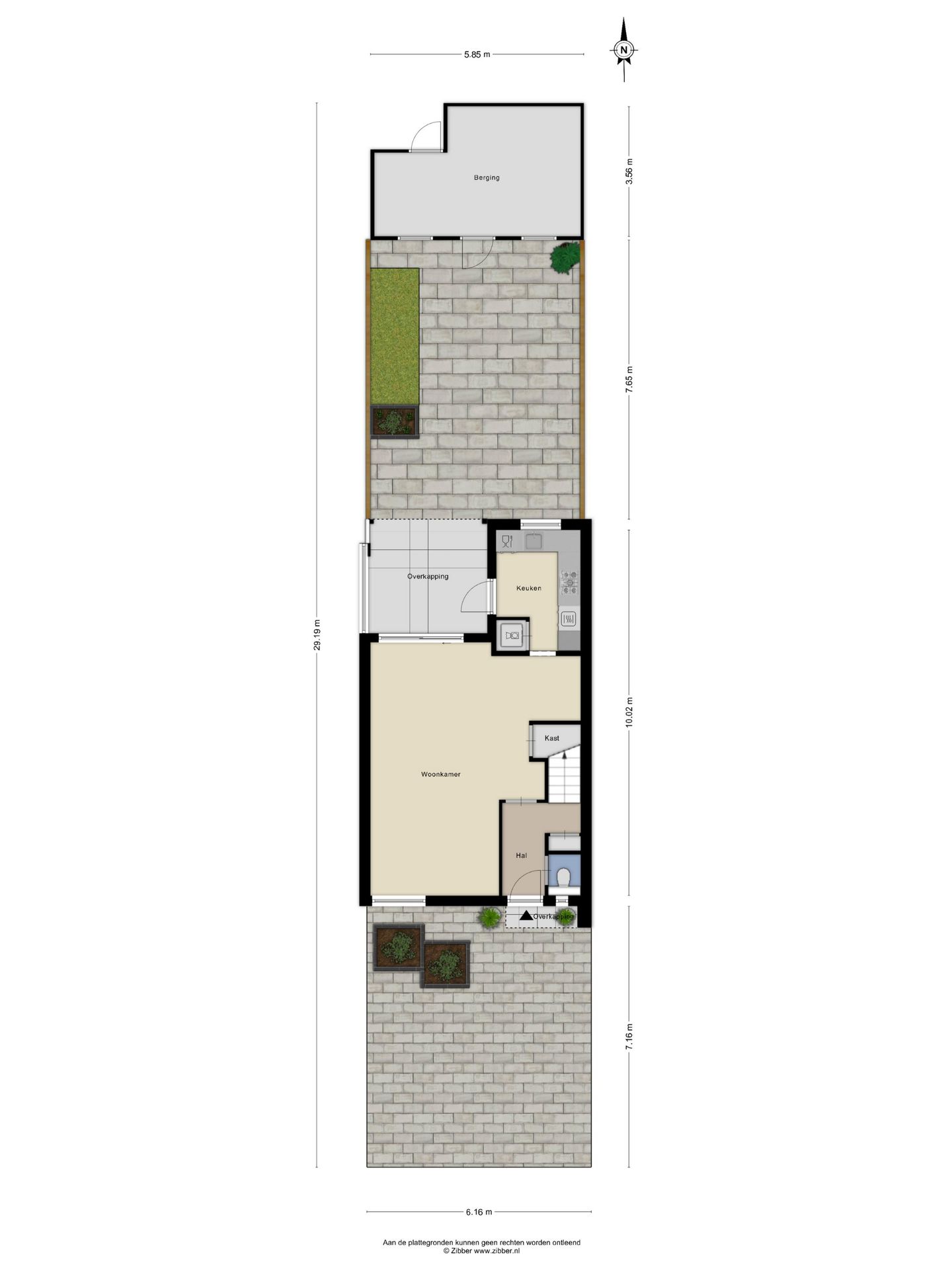 Ready-to-move-in terraced house in green location De Heeg — 40