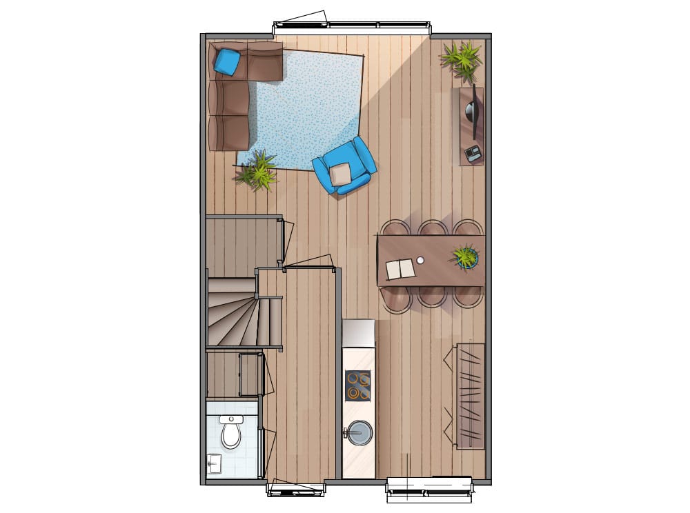 Photo 18 of Geulstraat 17