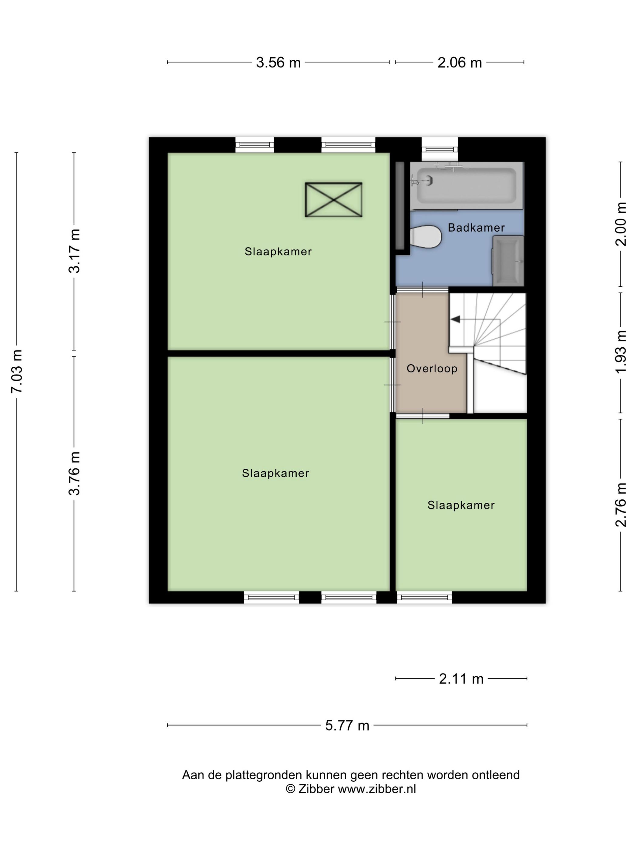 Ready-to-move-in terraced house in green location De Heeg — 42