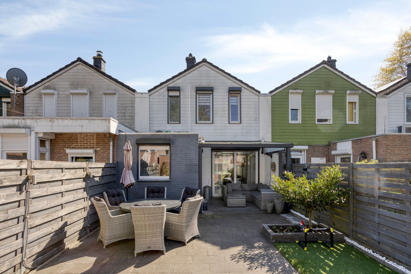 Ready-to-move-in terraced house in green location De Heeg — 29