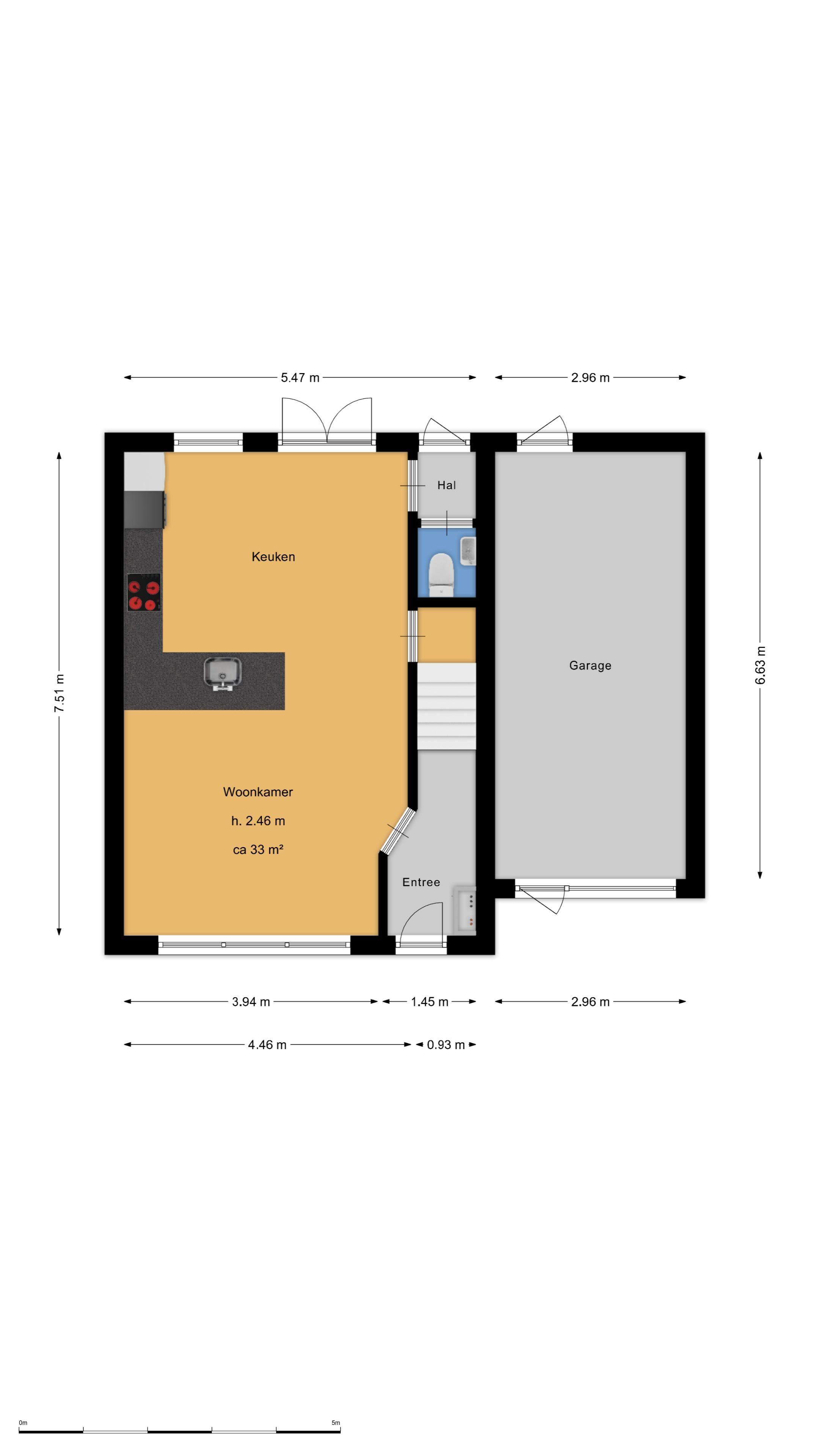 Comfortable Corner House with Garage and Sunny Garden — 15