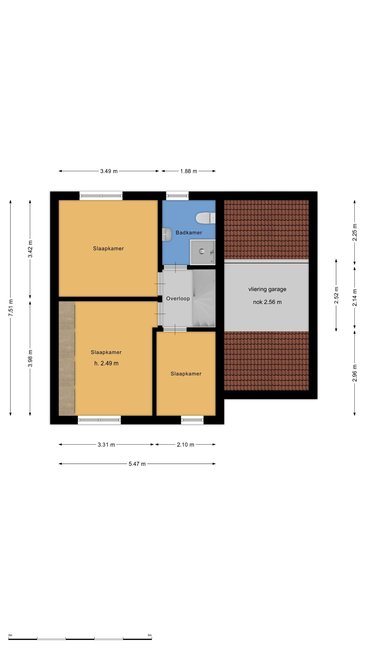 Comfortable Corner House with Garage and Sunny Garden — 25