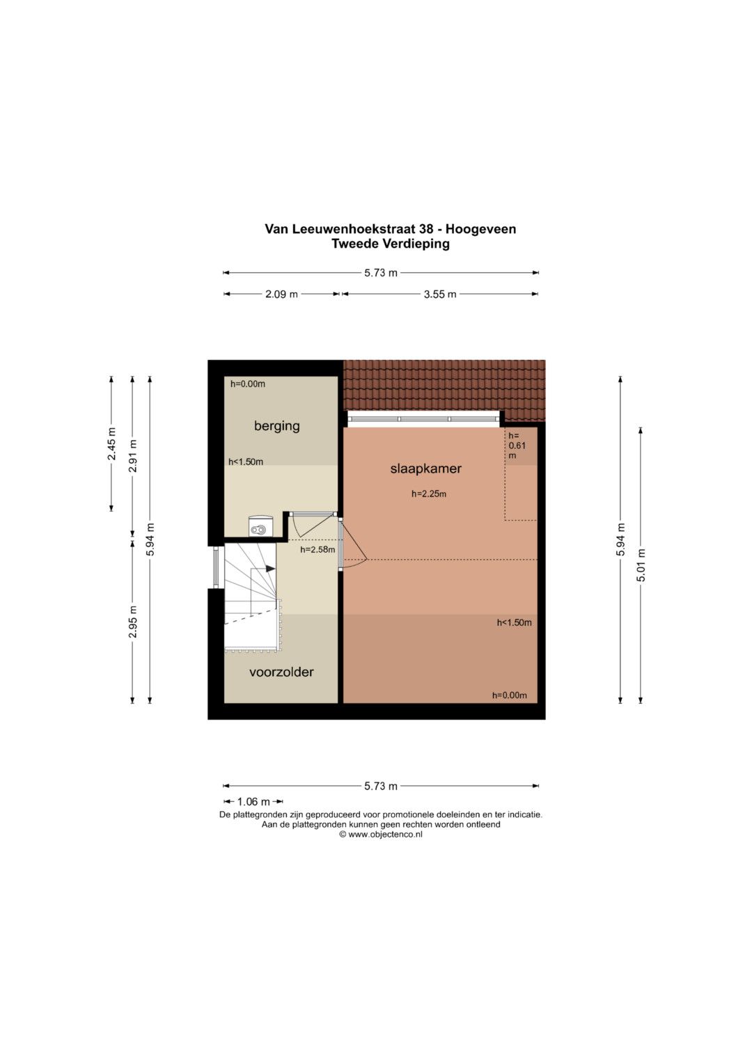 Foto 64 van van Leeuwenhoekstraat 38