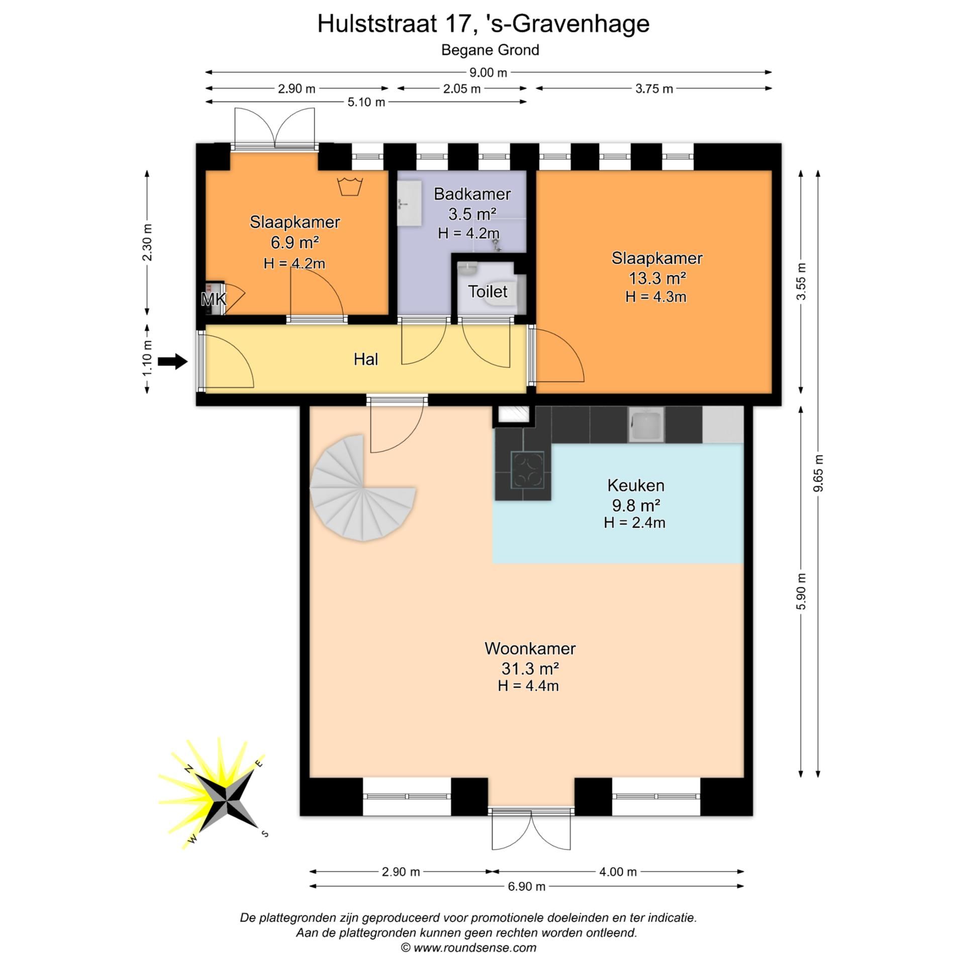 Foto 51 van Hulststraat 17