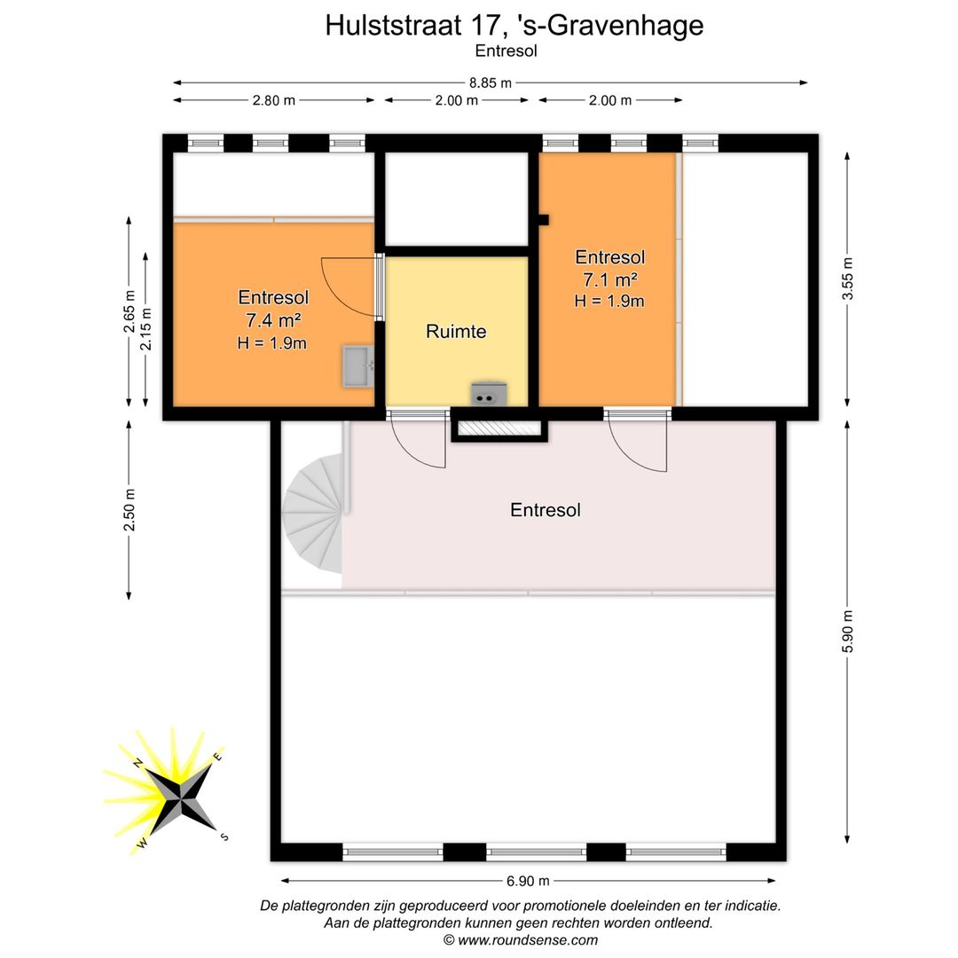 Foto 52 van Hulststraat 17