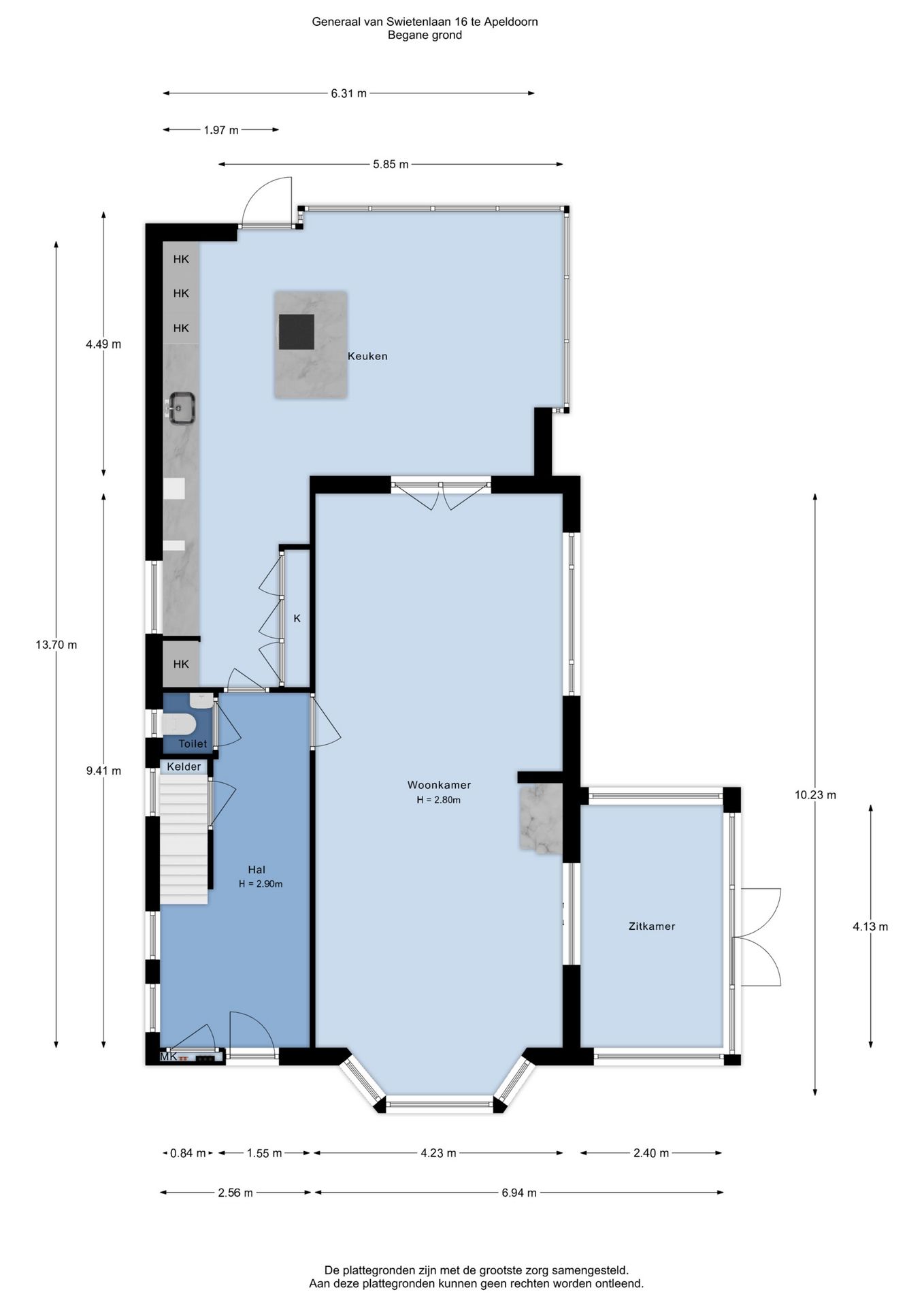 Luxurious villa with private driveway in the sought-after De Parken district of Apeldoorn — 63