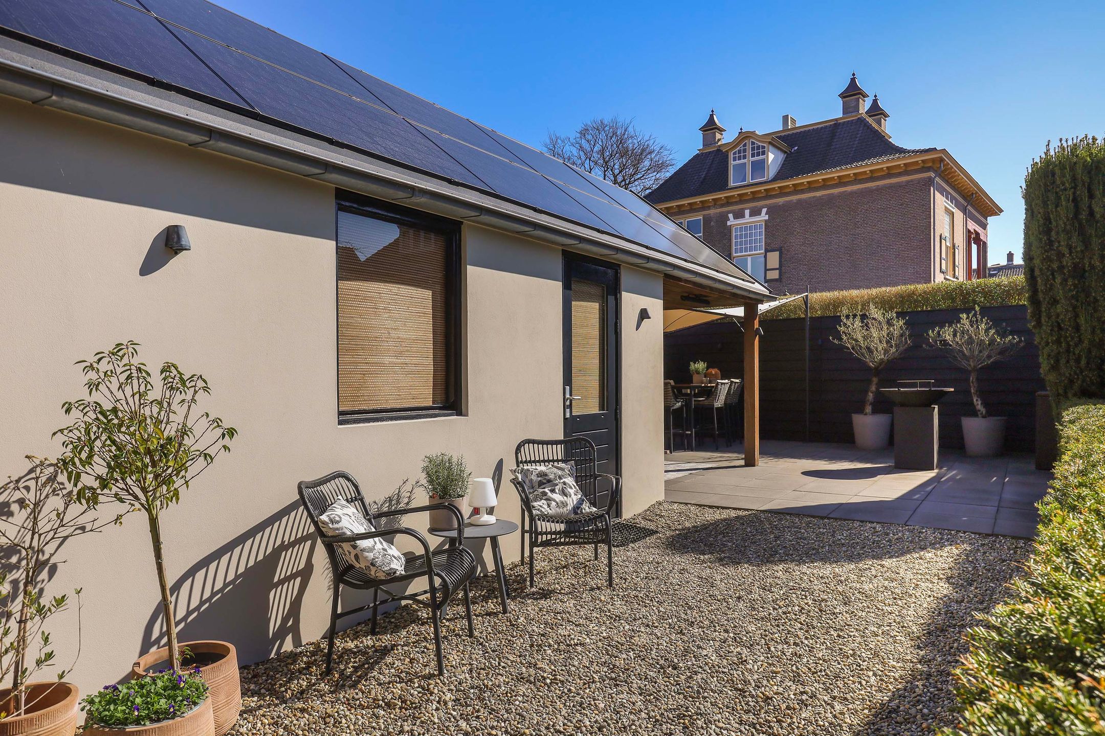 Luxurious villa with private driveway in the sought-after De Parken district of Apeldoorn — 48