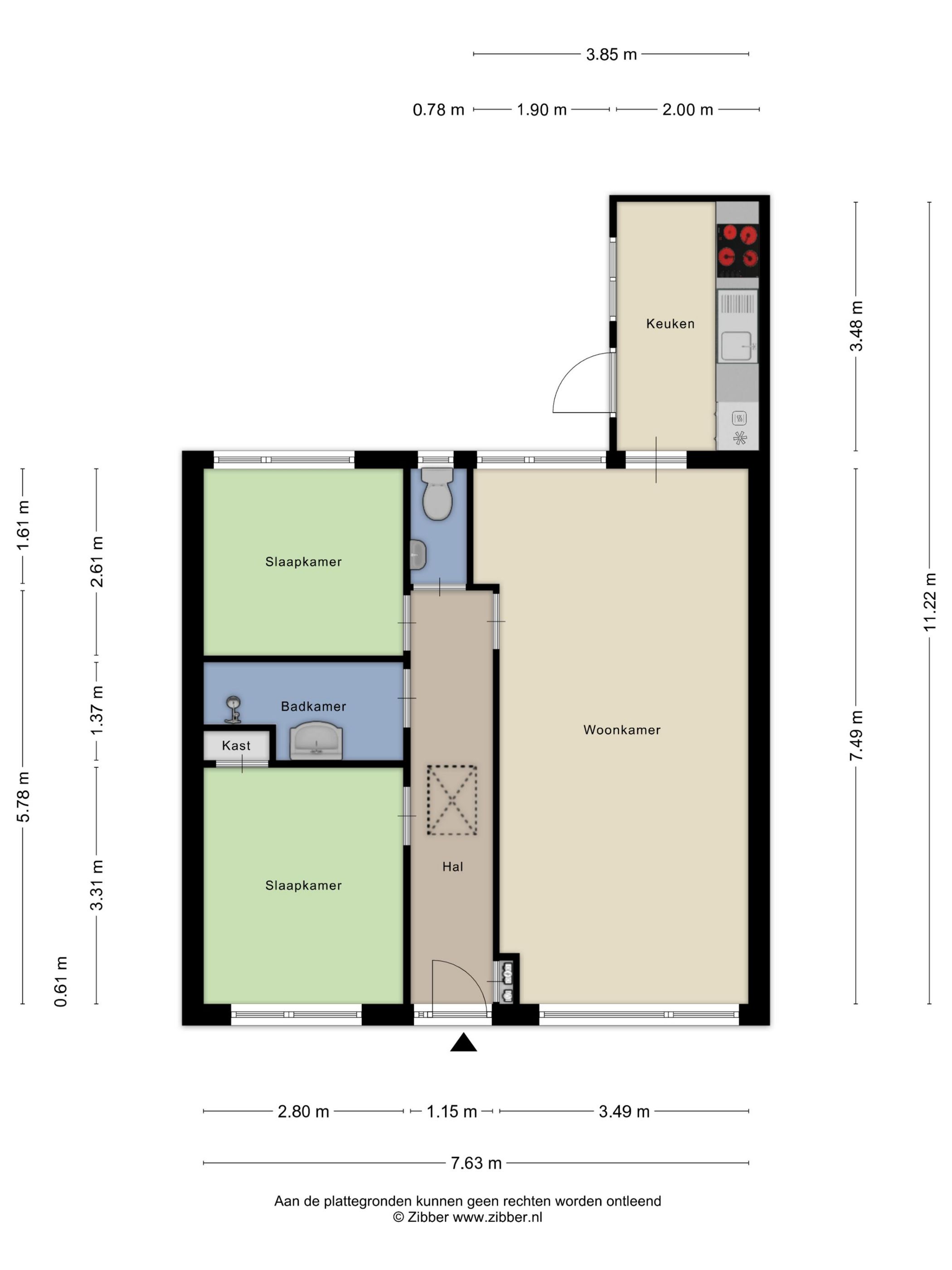 Ground floor living in a charming semi-detached home in peaceful Koewacht — 21