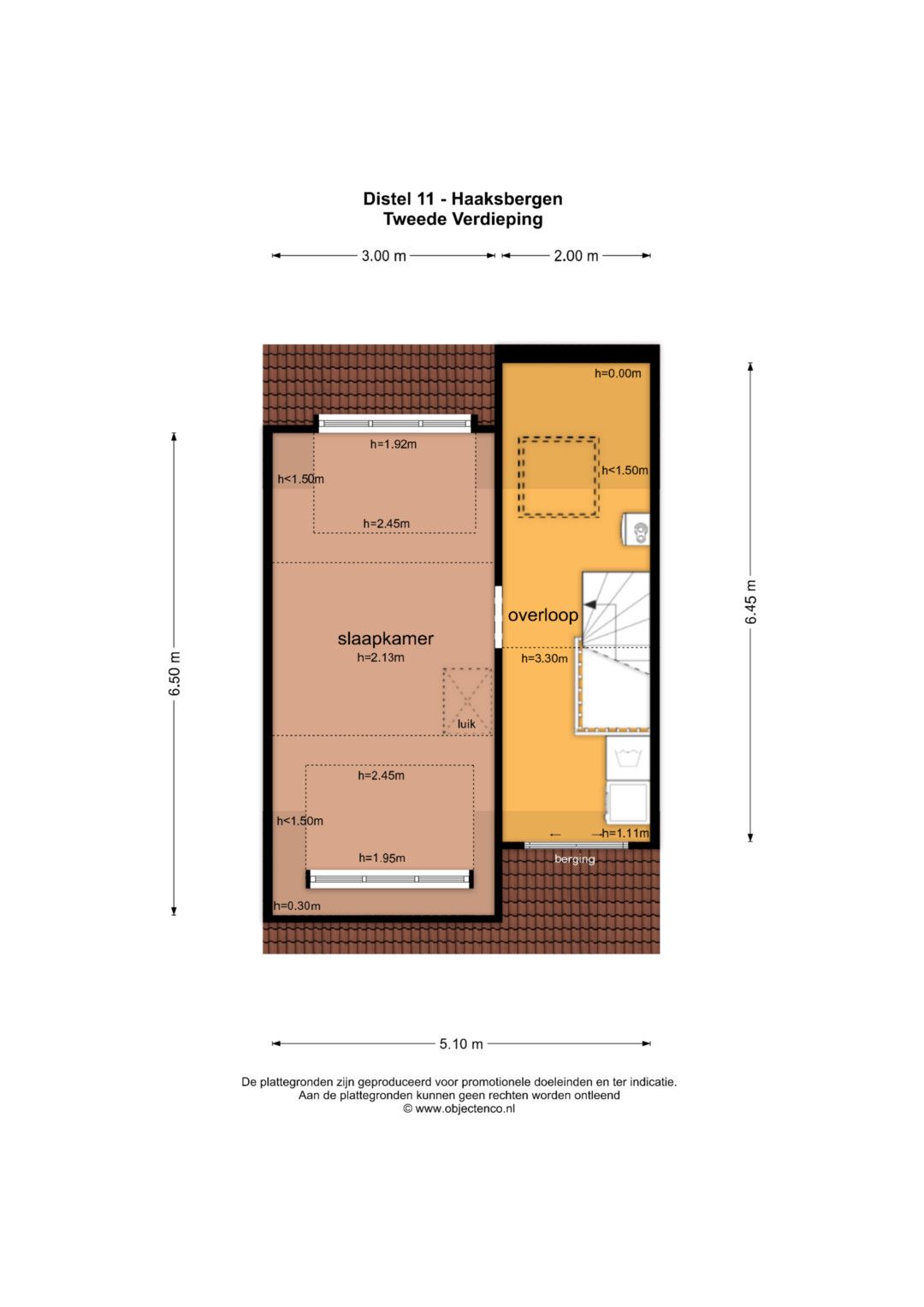 Extended Modern Move-In Ready Terraced House in Child-Friendly Hassinkbrink Neighborhood — 37