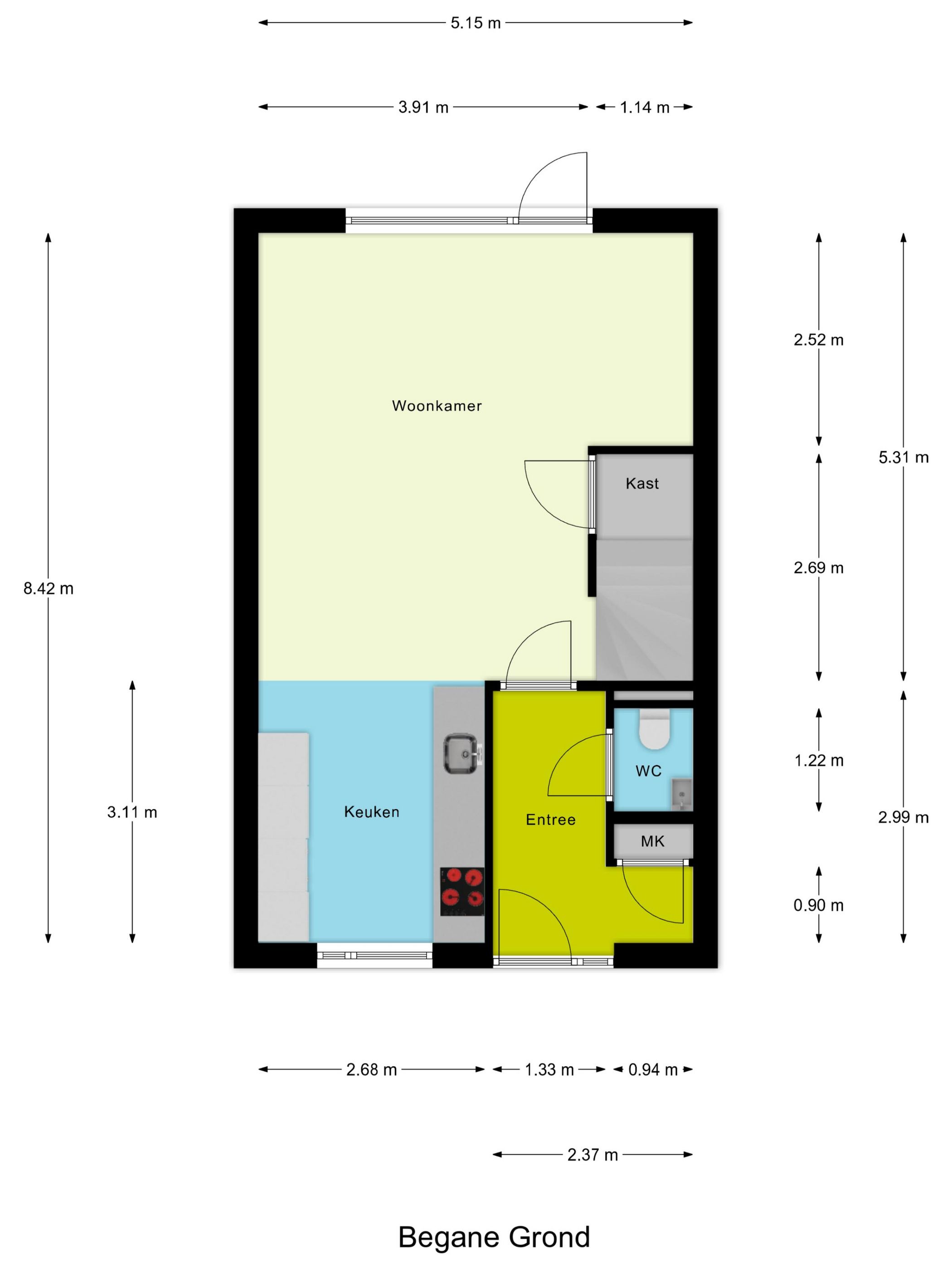 Foto 36 van Nedinscoplein 23